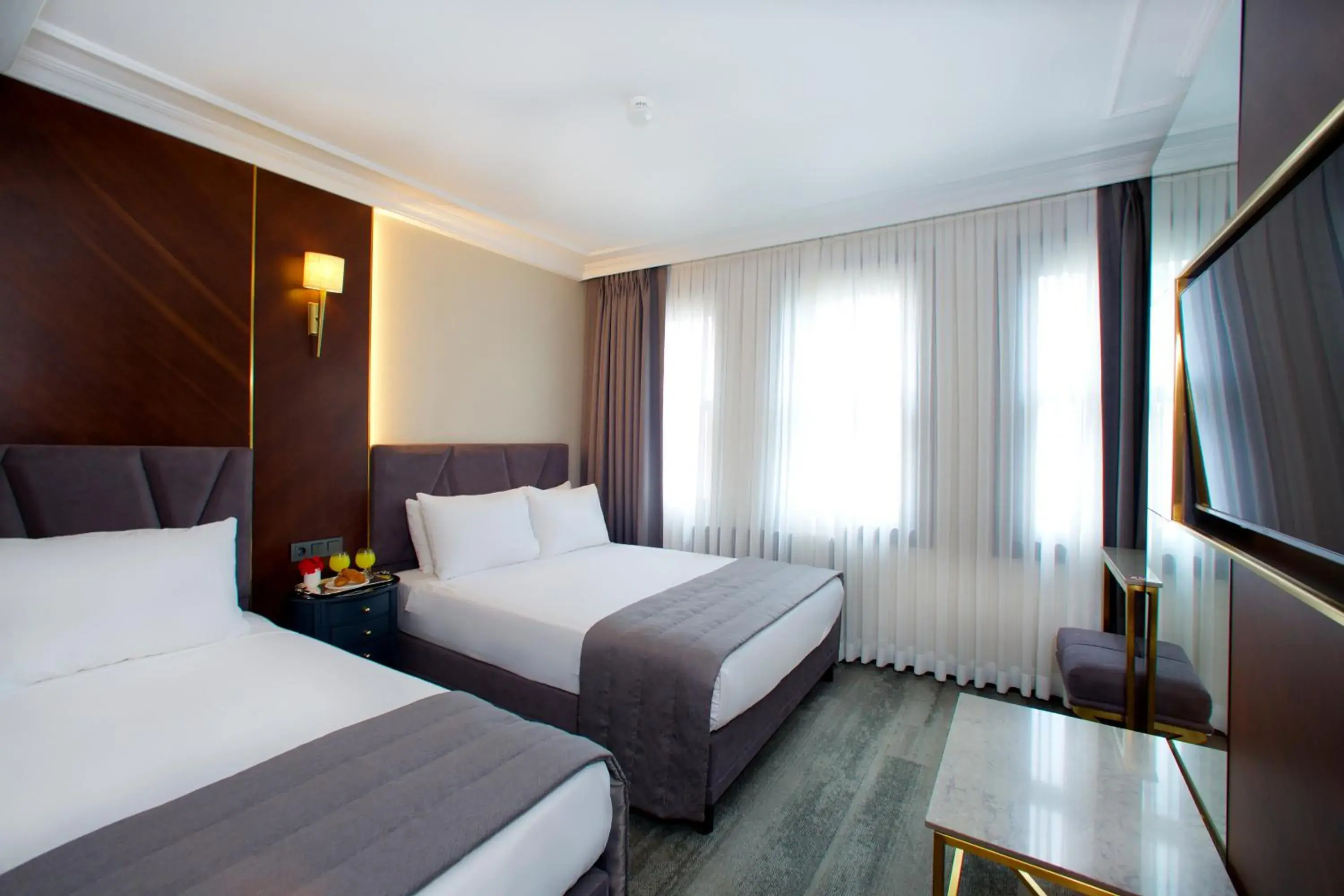 Bedroom, Bed in Yusufpasa Konagi - Special Class Bedroom, Bed in Yusufpasa Konagi - Special Class