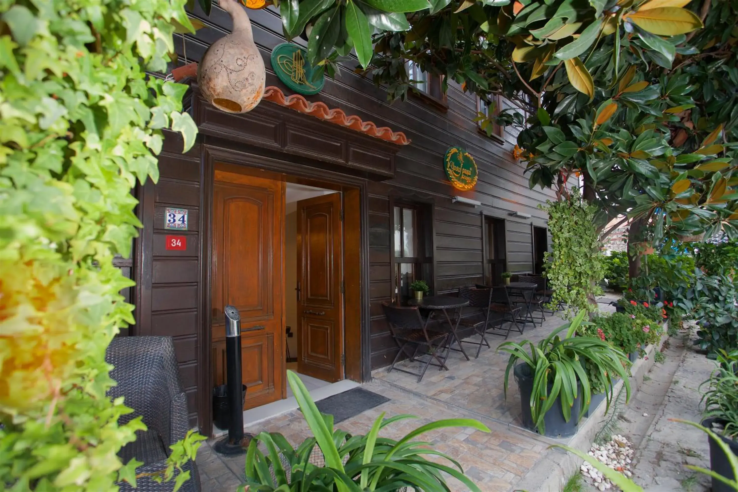 Facade/entrance in Yusufpasa Konagi - Special Class Facade/entrance in Yusufpasa Konagi - Special Class