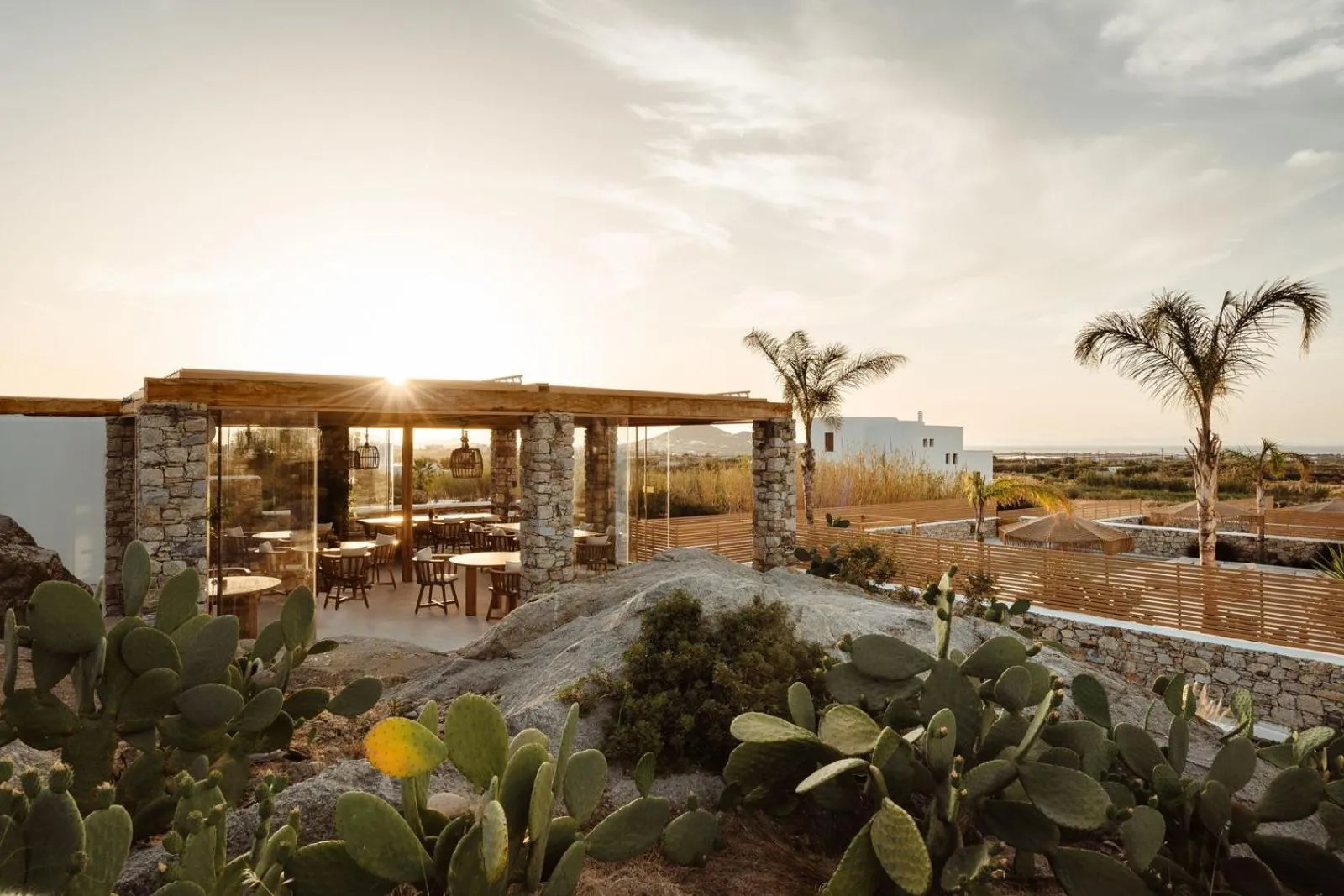 Breakfast in Cocopalm Villas Naxos