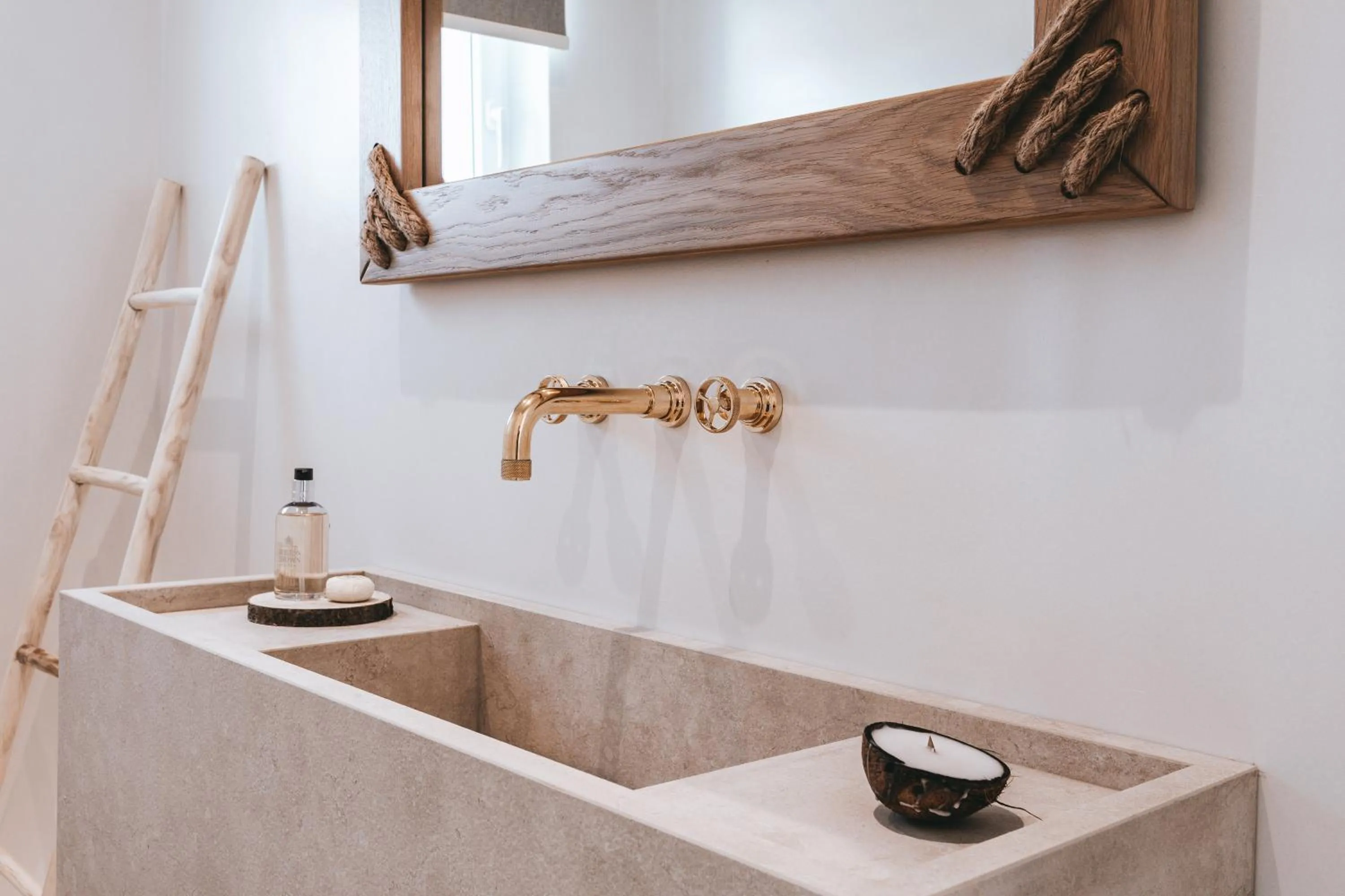 Toilet in Cocopalm Villas Naxos