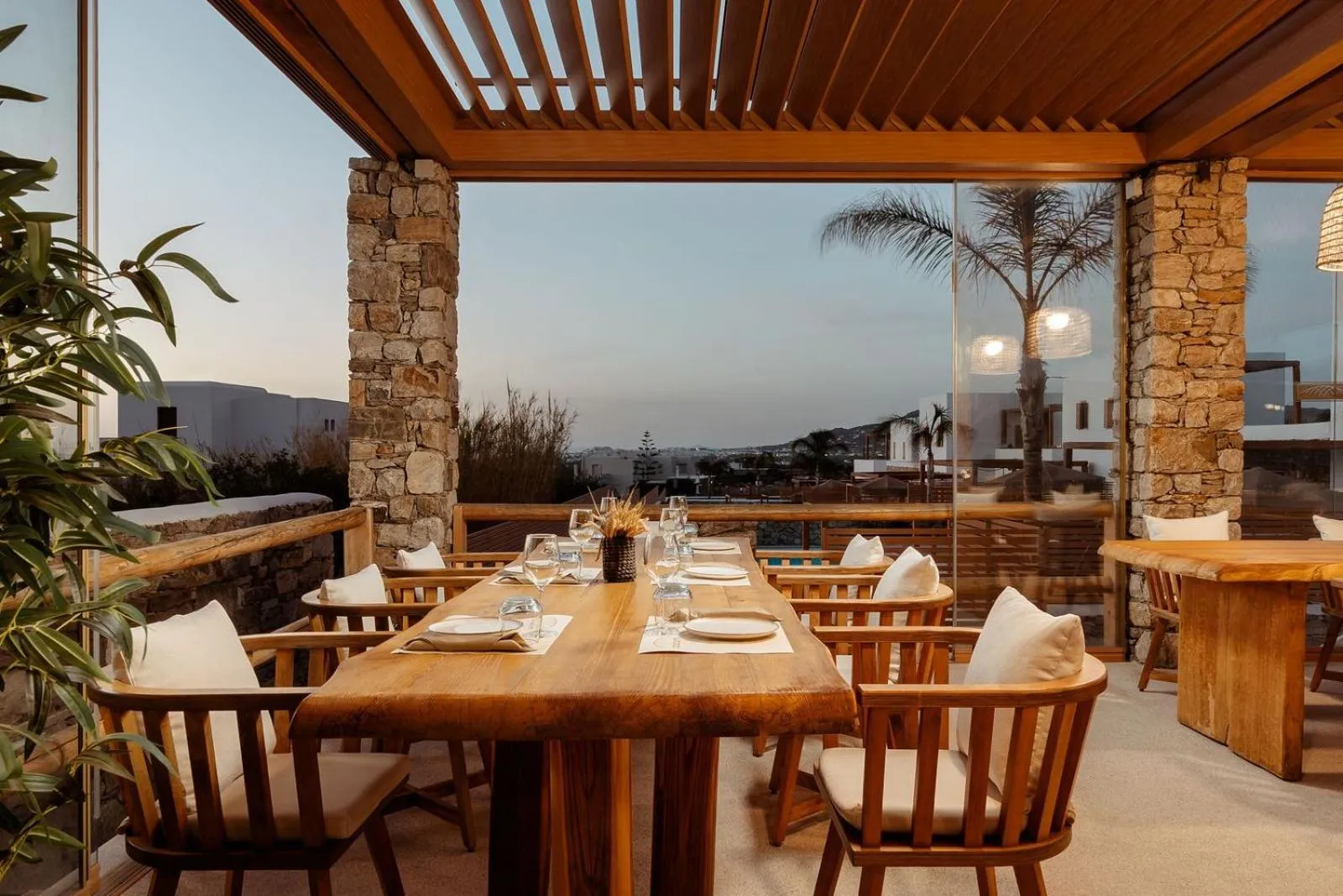 Restaurant/places to eat in Cocopalm Villas Naxos