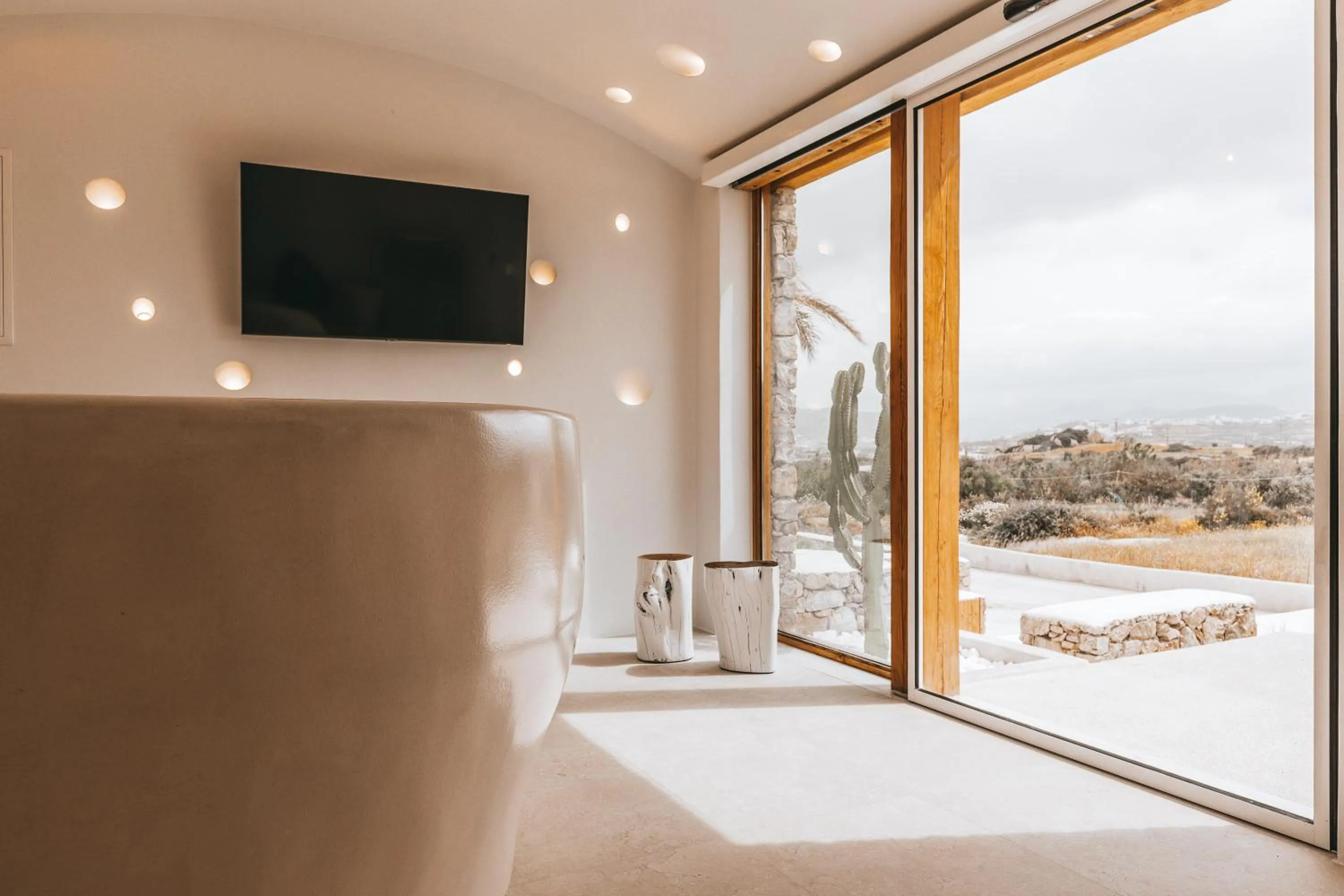 View (from property/room) in Cocopalm Villas Naxos