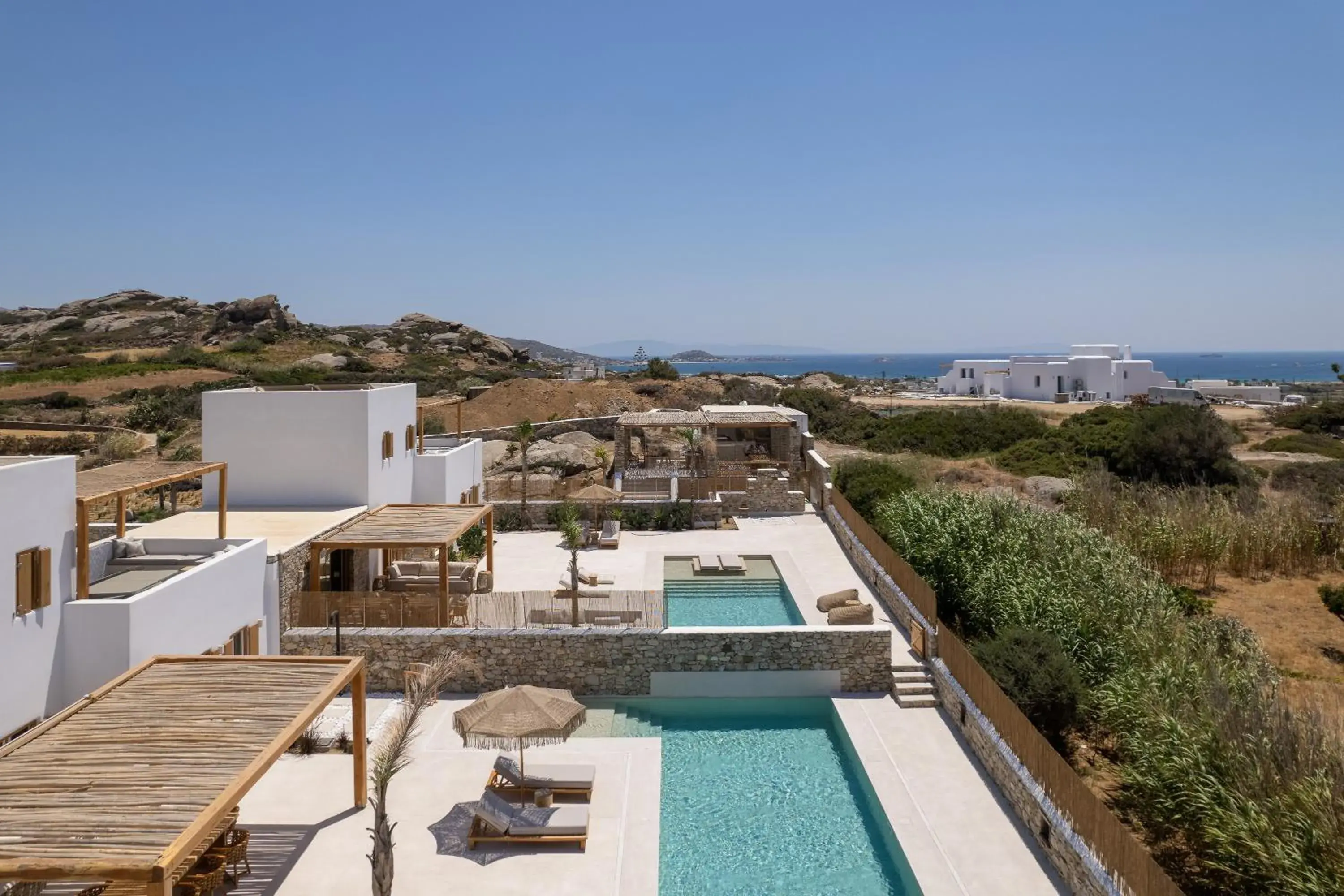 Villa 3 Bedrooms with Private Pool and Jetted Tub in Cocopalm Villas Naxos Villa 3 Bedrooms with Private Pool and Jetted Tub in Cocopalm Villas Naxos
