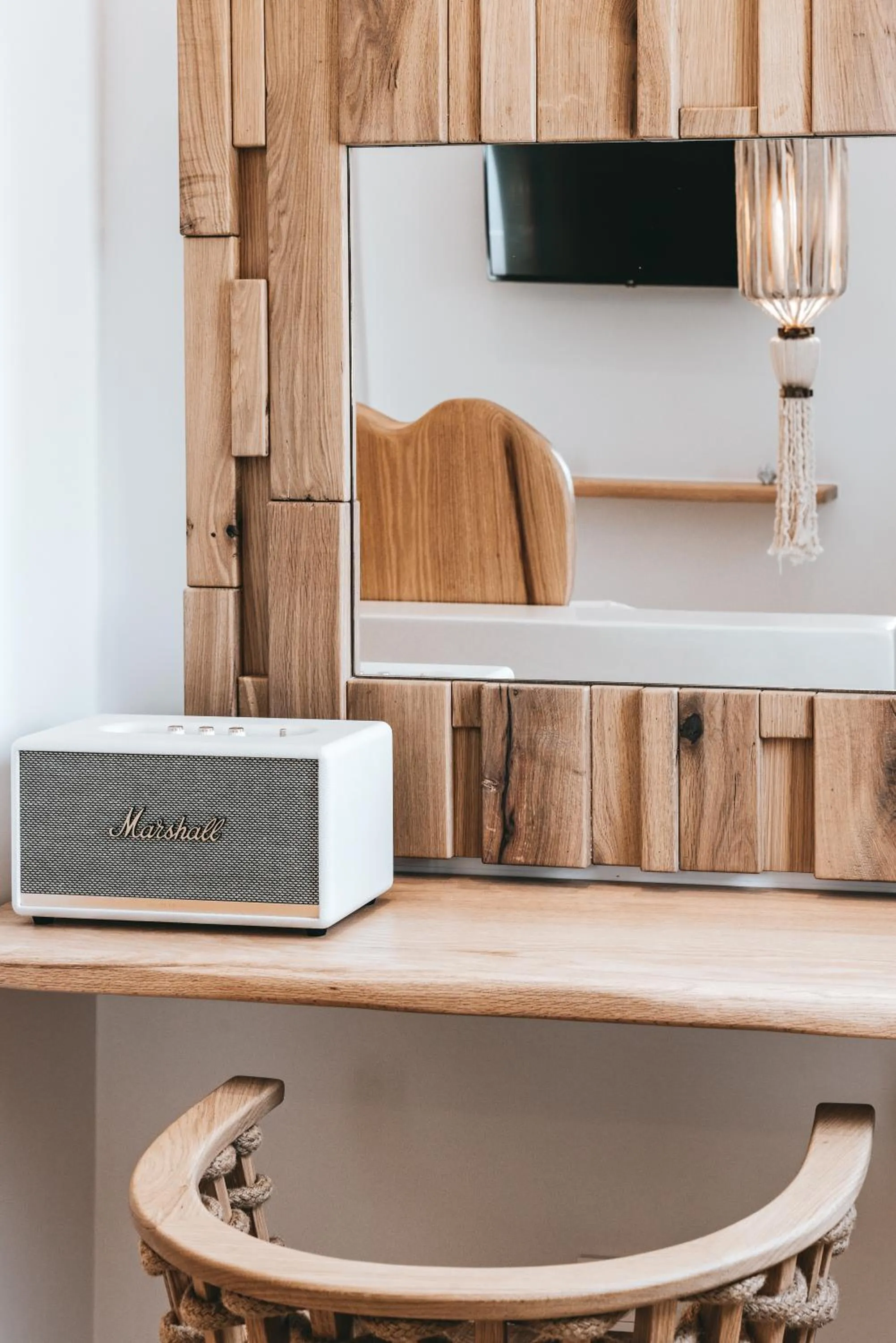 Decorative detail in Cocopalm Villas Naxos