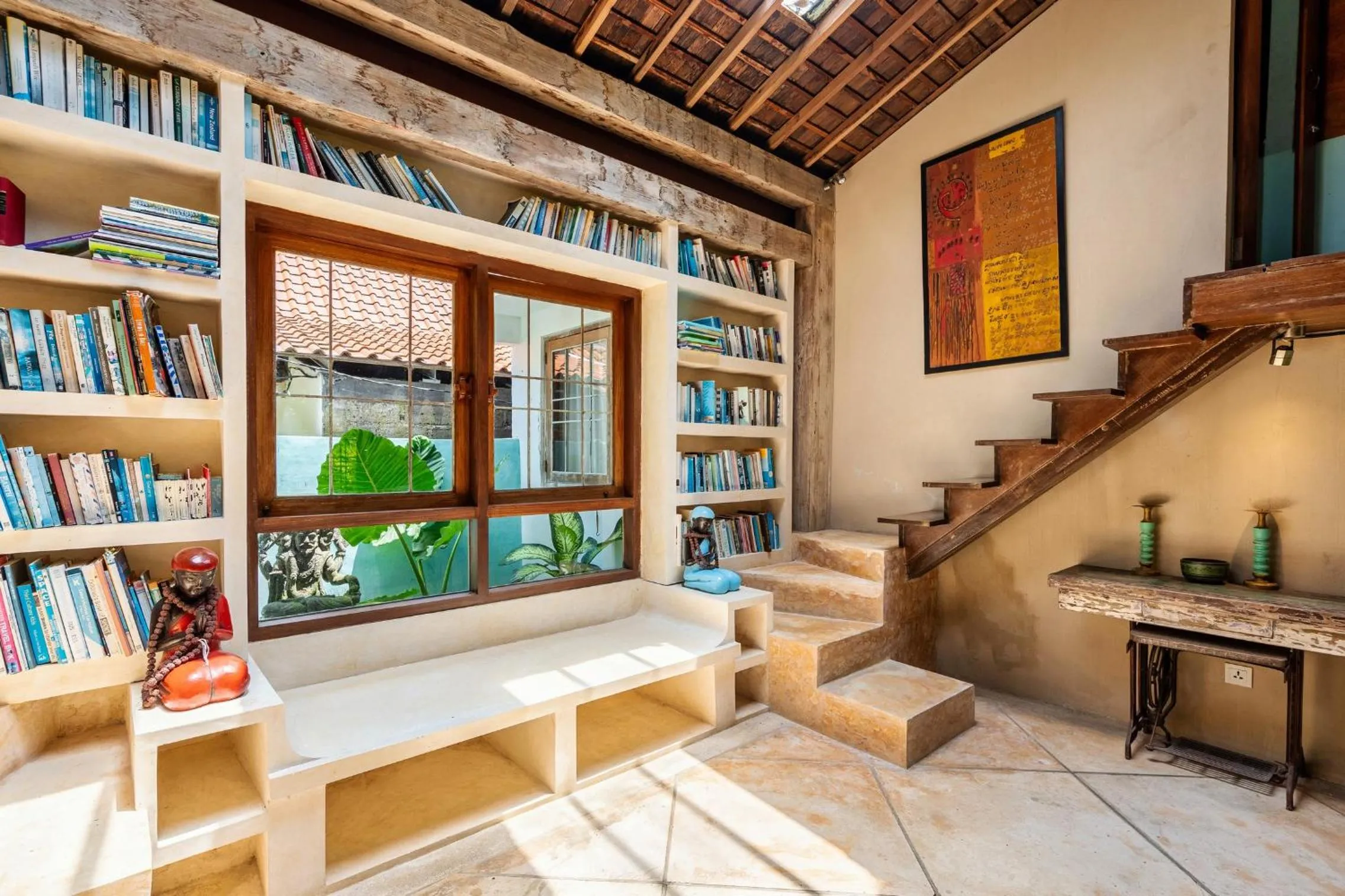 Library in Aalaya Villa by Betterplace