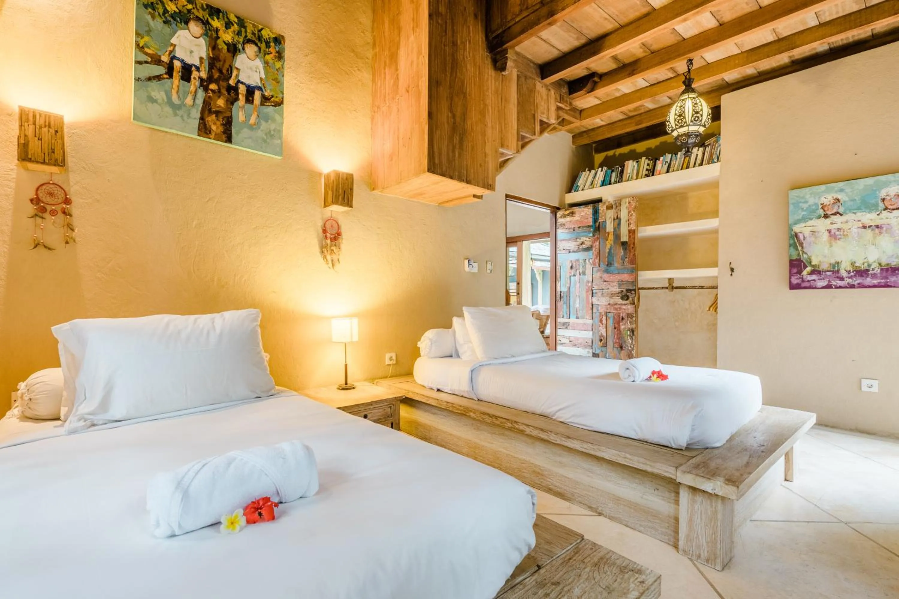 Bedroom, Bed in Aalaya Villa by Betterplace