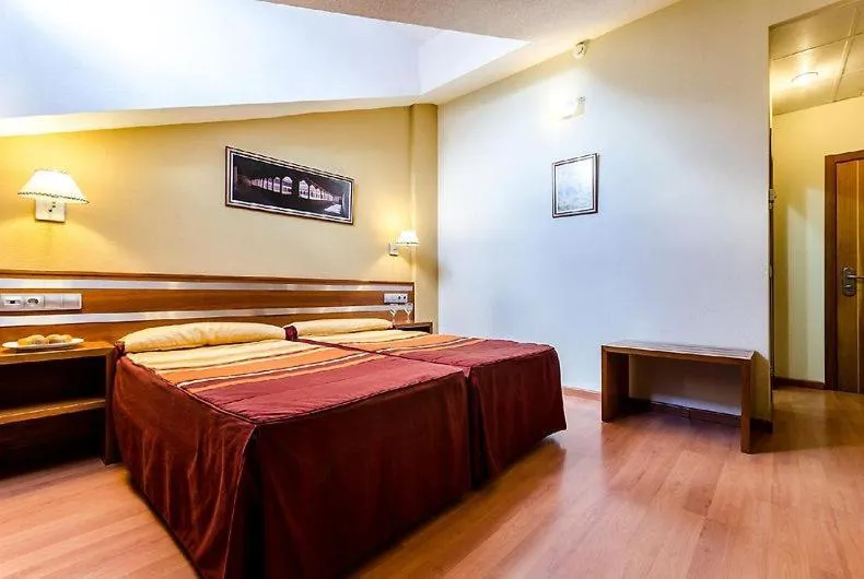 Bed in Ele Mirador de Santa Ana