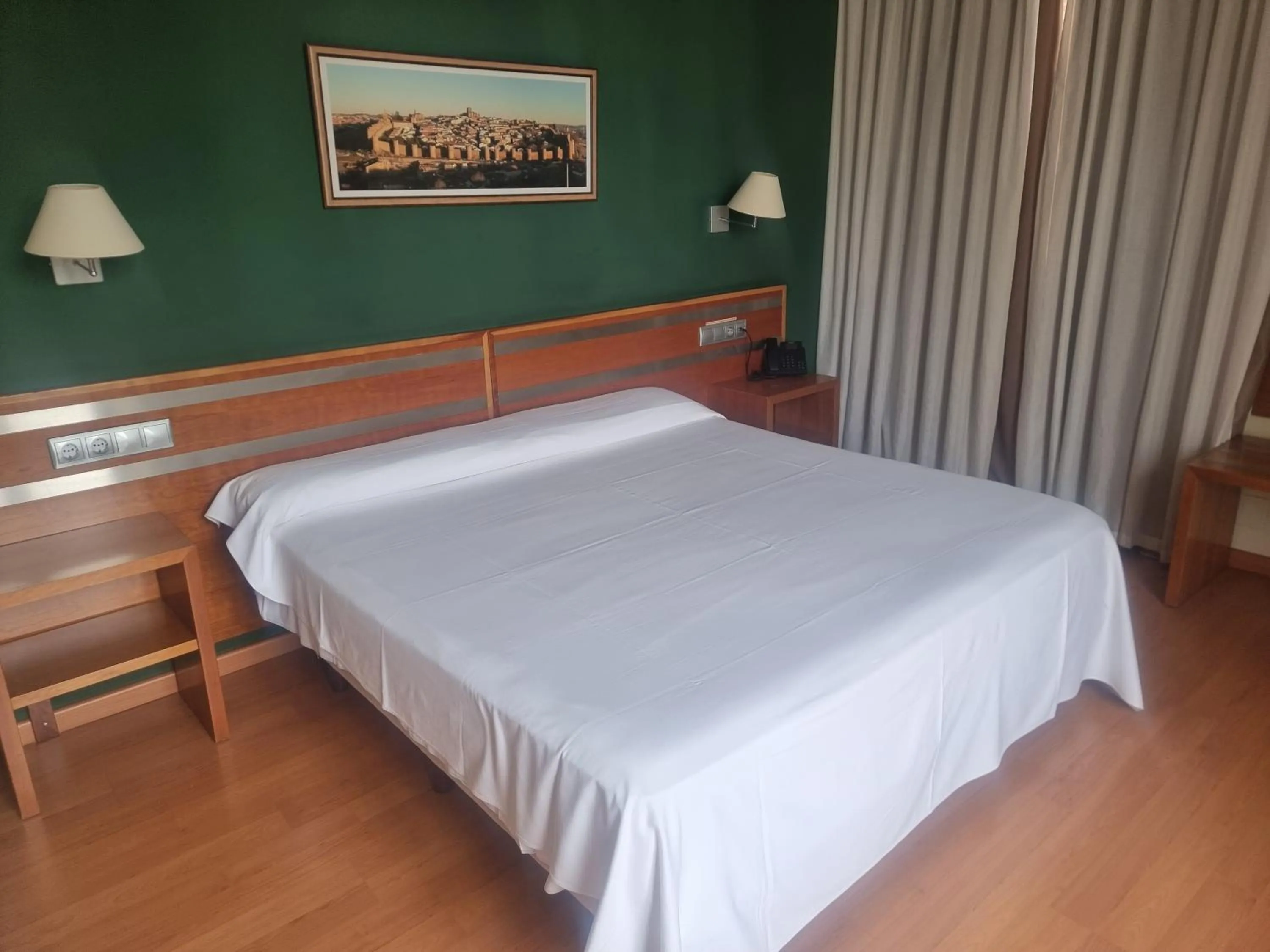 Bed in Ele Mirador de Santa Ana