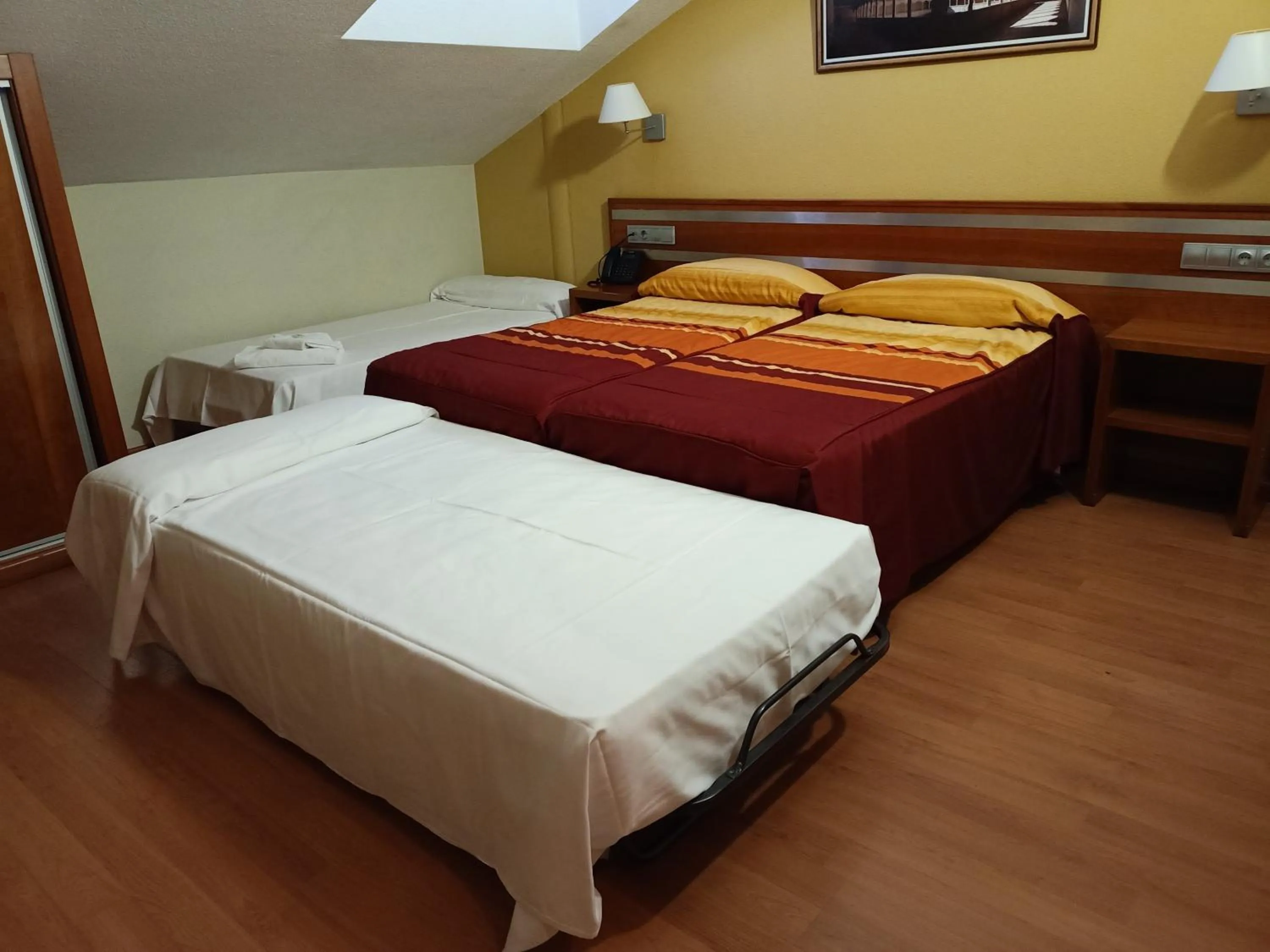 Bed in Ele Mirador de Santa Ana