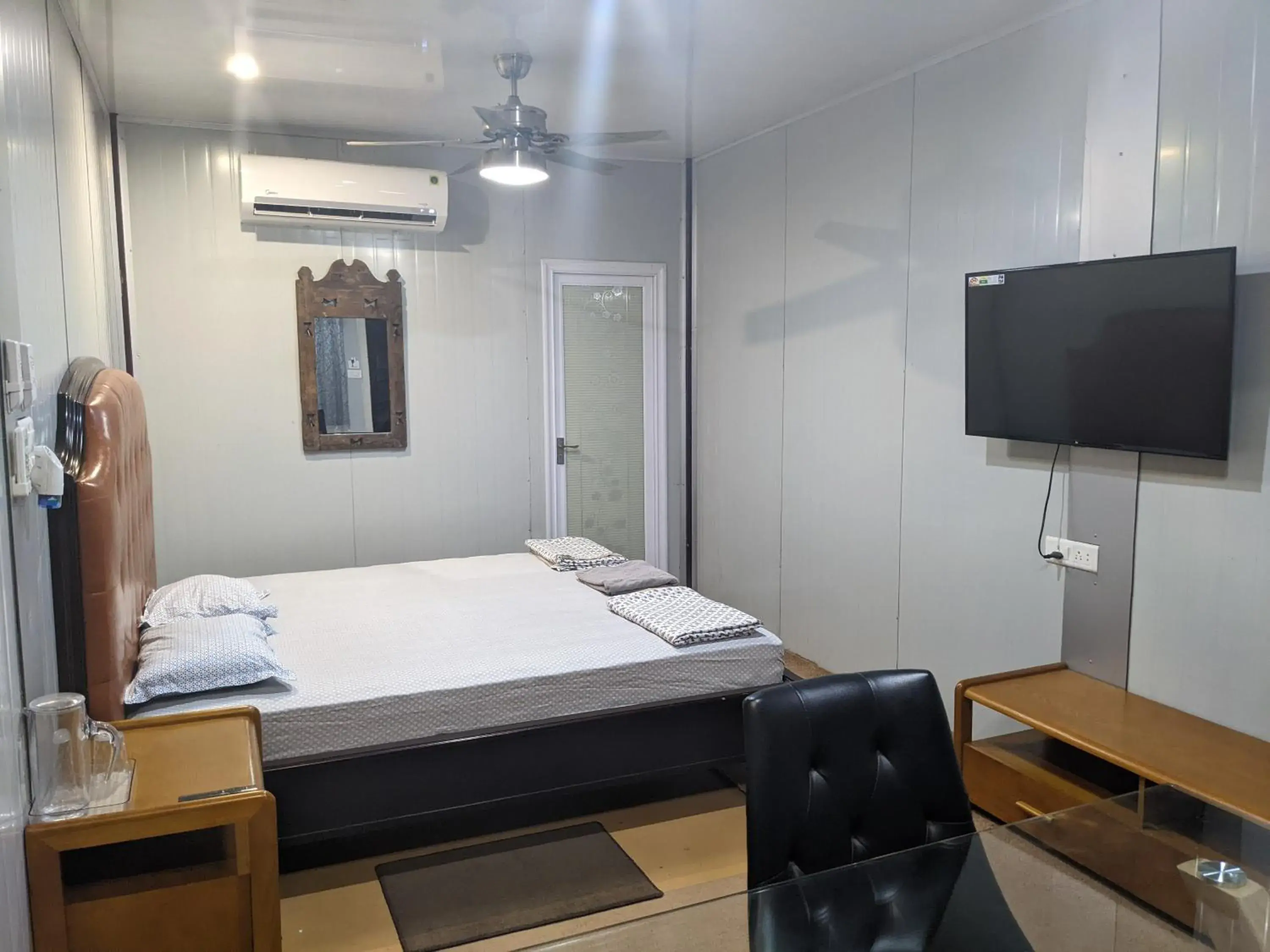 Bed in HOTEL THE CUBE STAY Bed in HOTEL THE CUBE STAY