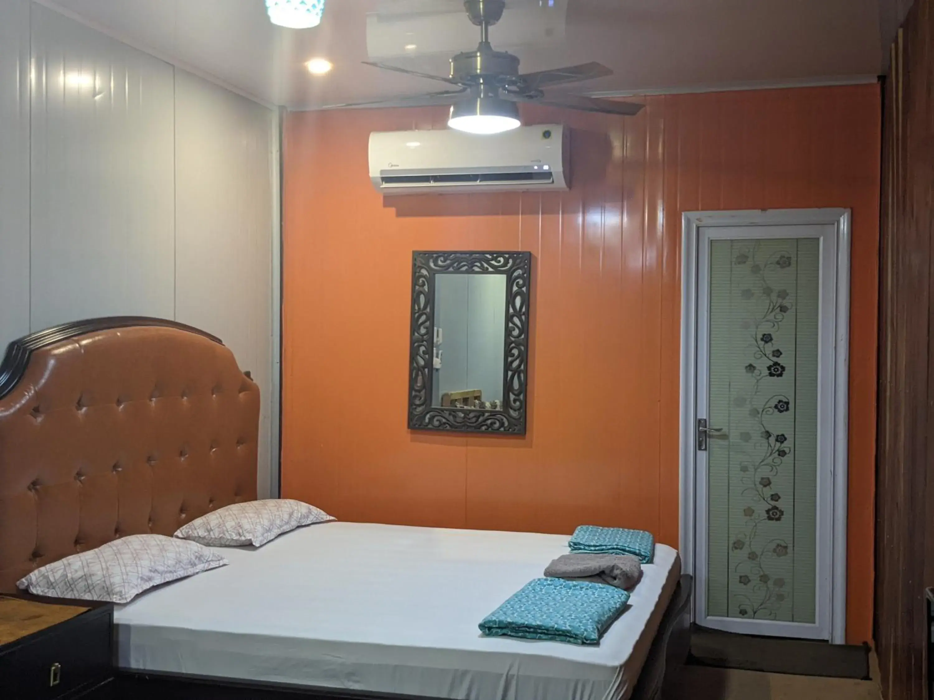 Bed in HOTEL THE CUBE STAY Bed in HOTEL THE CUBE STAY