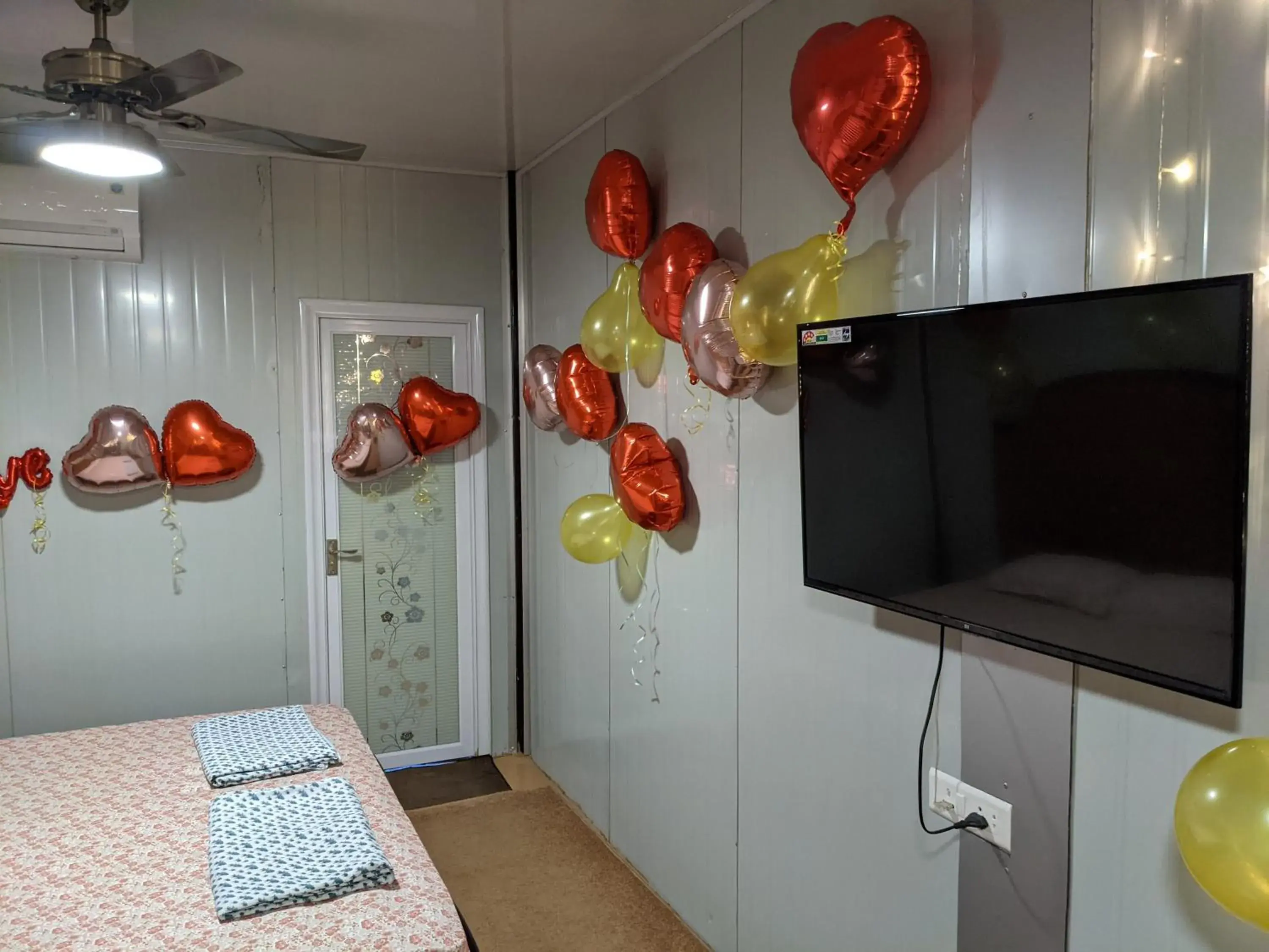 Bed in HOTEL THE CUBE STAY Bed in HOTEL THE CUBE STAY