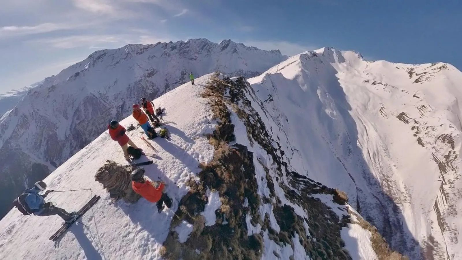 group of guests in Le Bacchu Ber