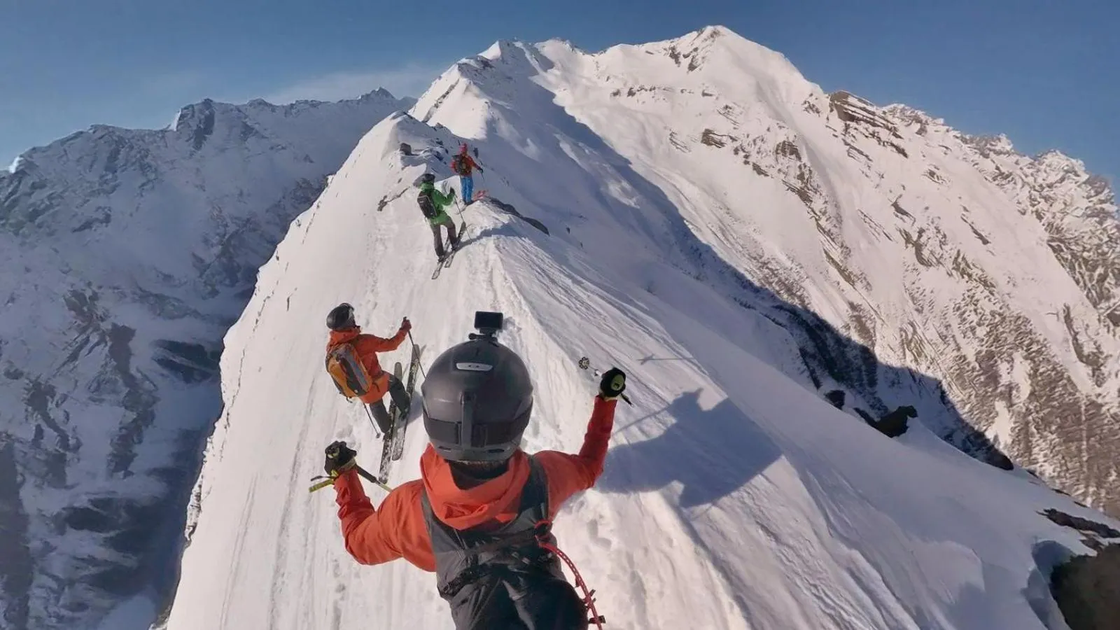 Mountain view in Le Bacchu Ber