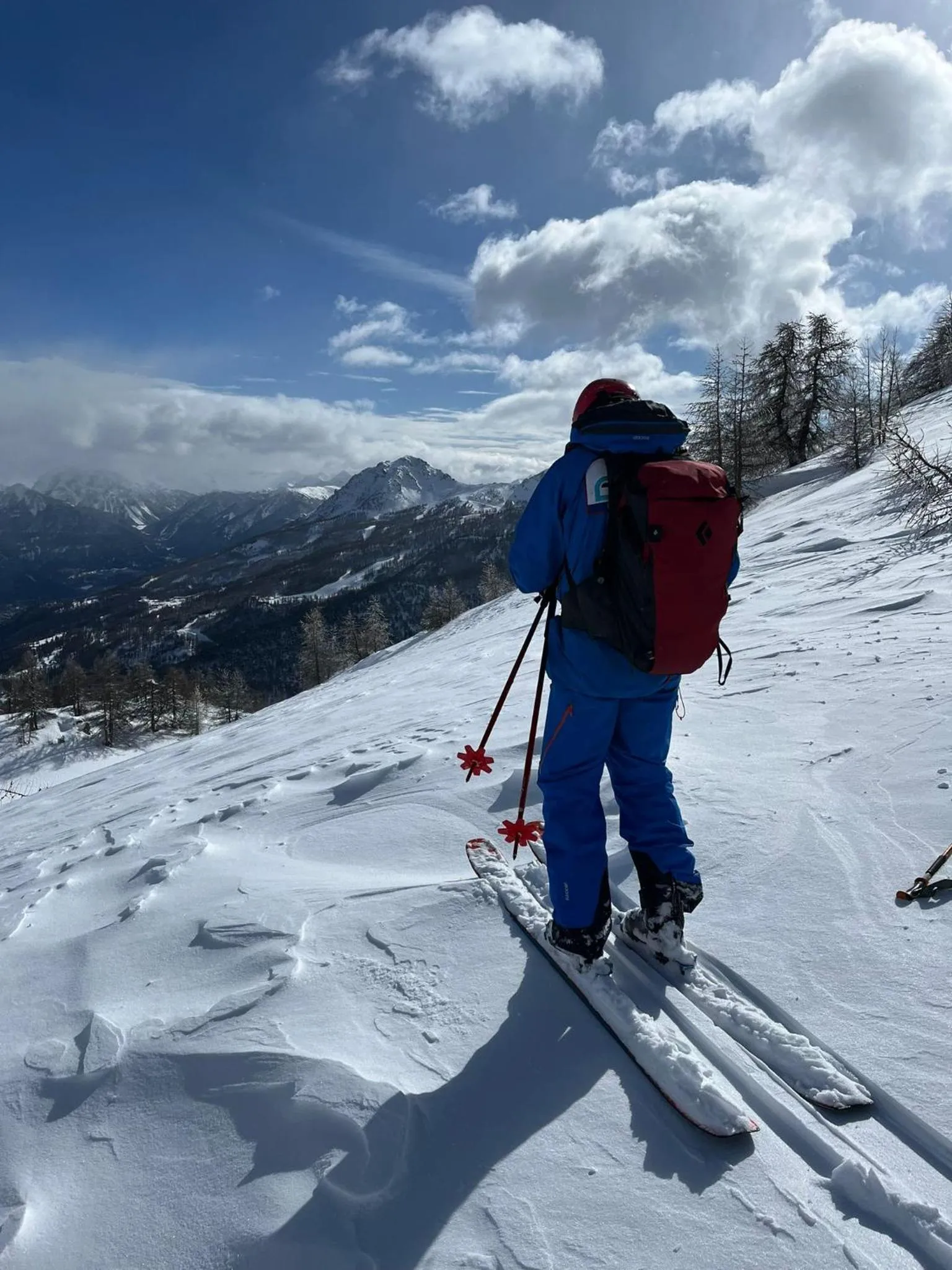 Winter in Le Bacchu Ber