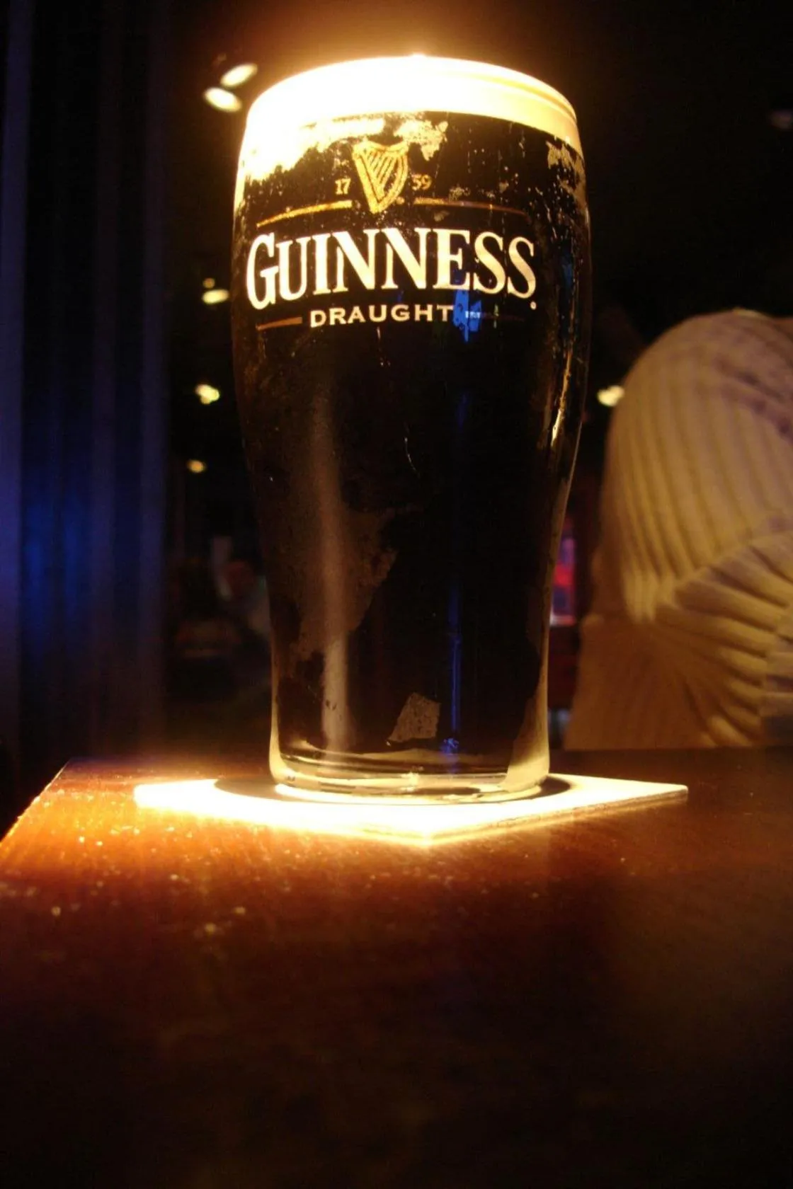 Alcoholic drinks in Murphy's Pub and Bed & Breakfast