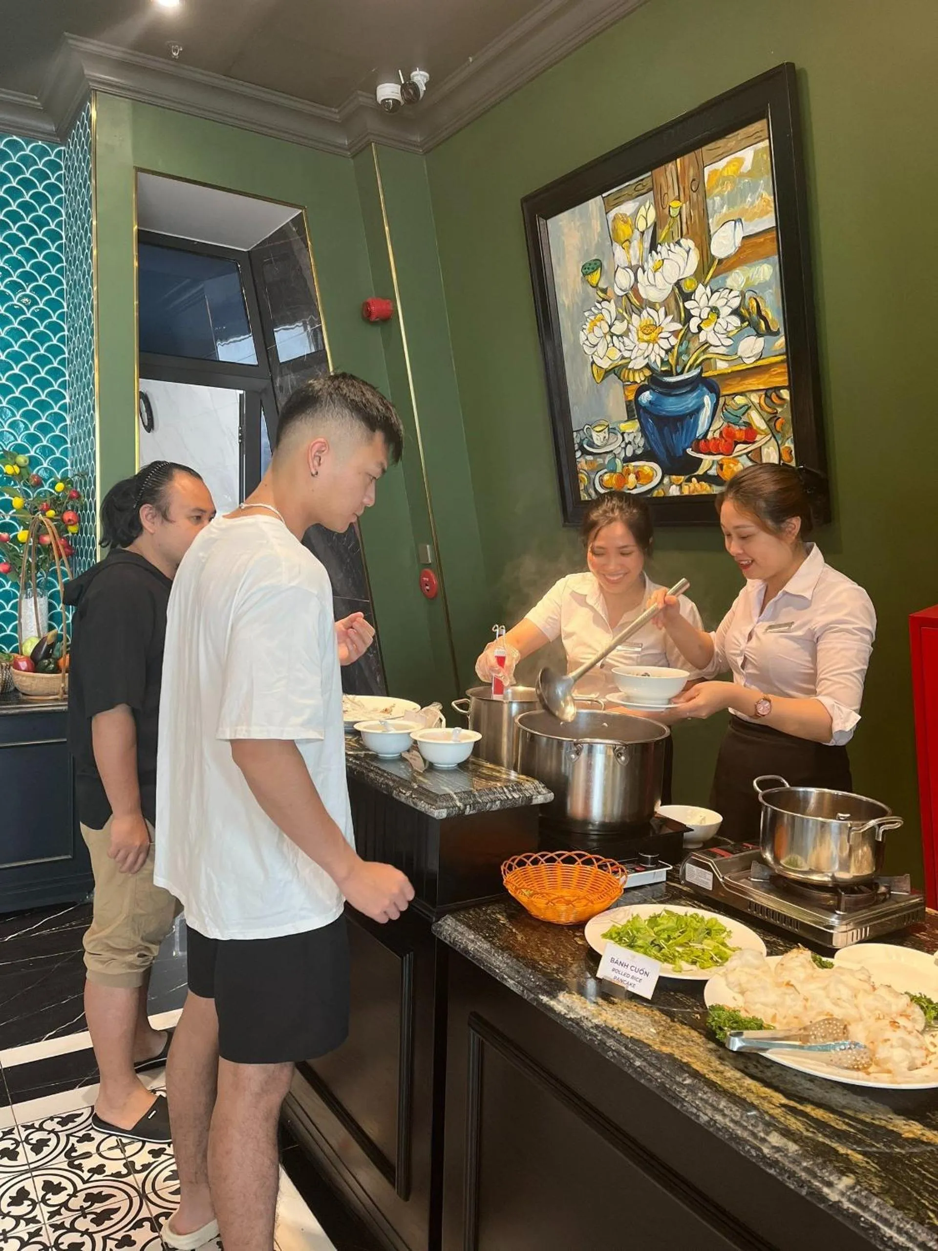 Food and drinks in MADELISE HOTEL&APARTMENT