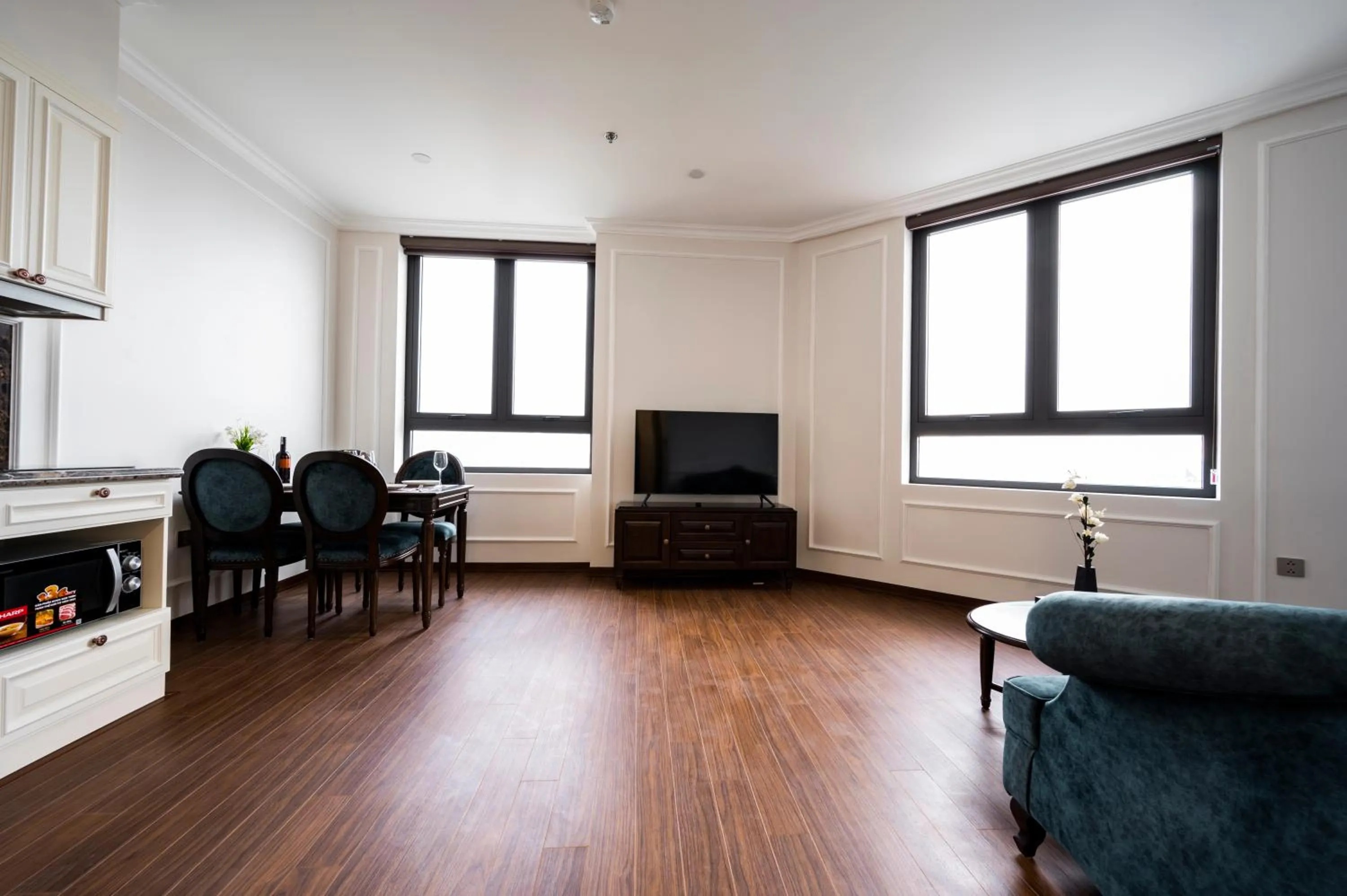 Living room in MADELISE HOTEL&APARTMENT