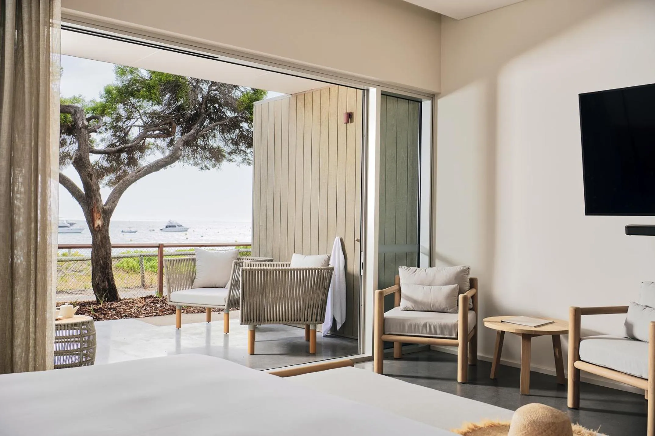 Bedroom, Bed in Samphire Rottnest