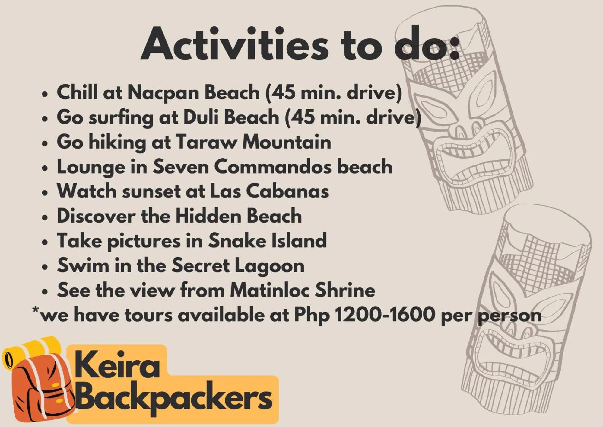 Property building in Keira Backpackers