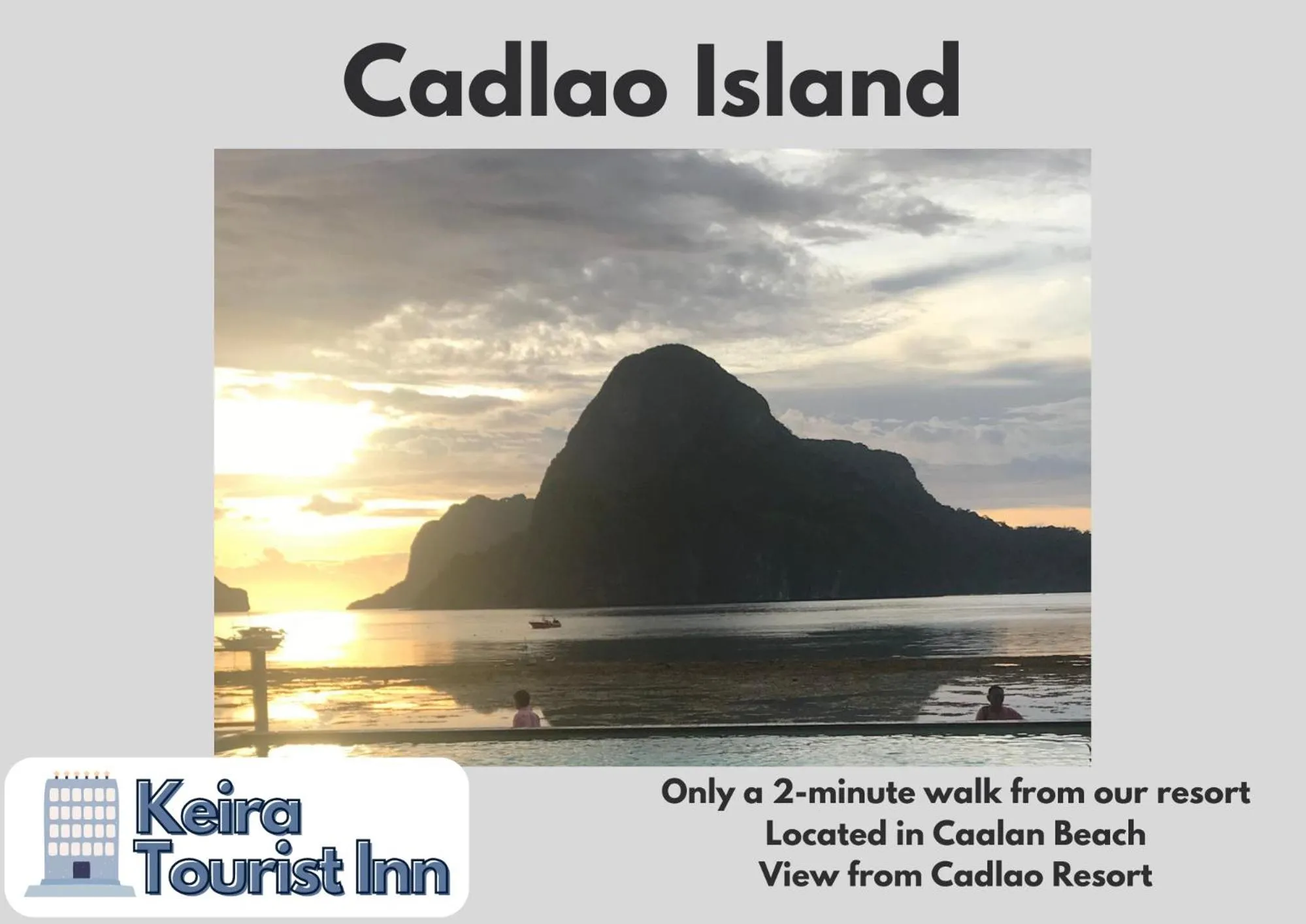 Mountain view in Keira Backpackers