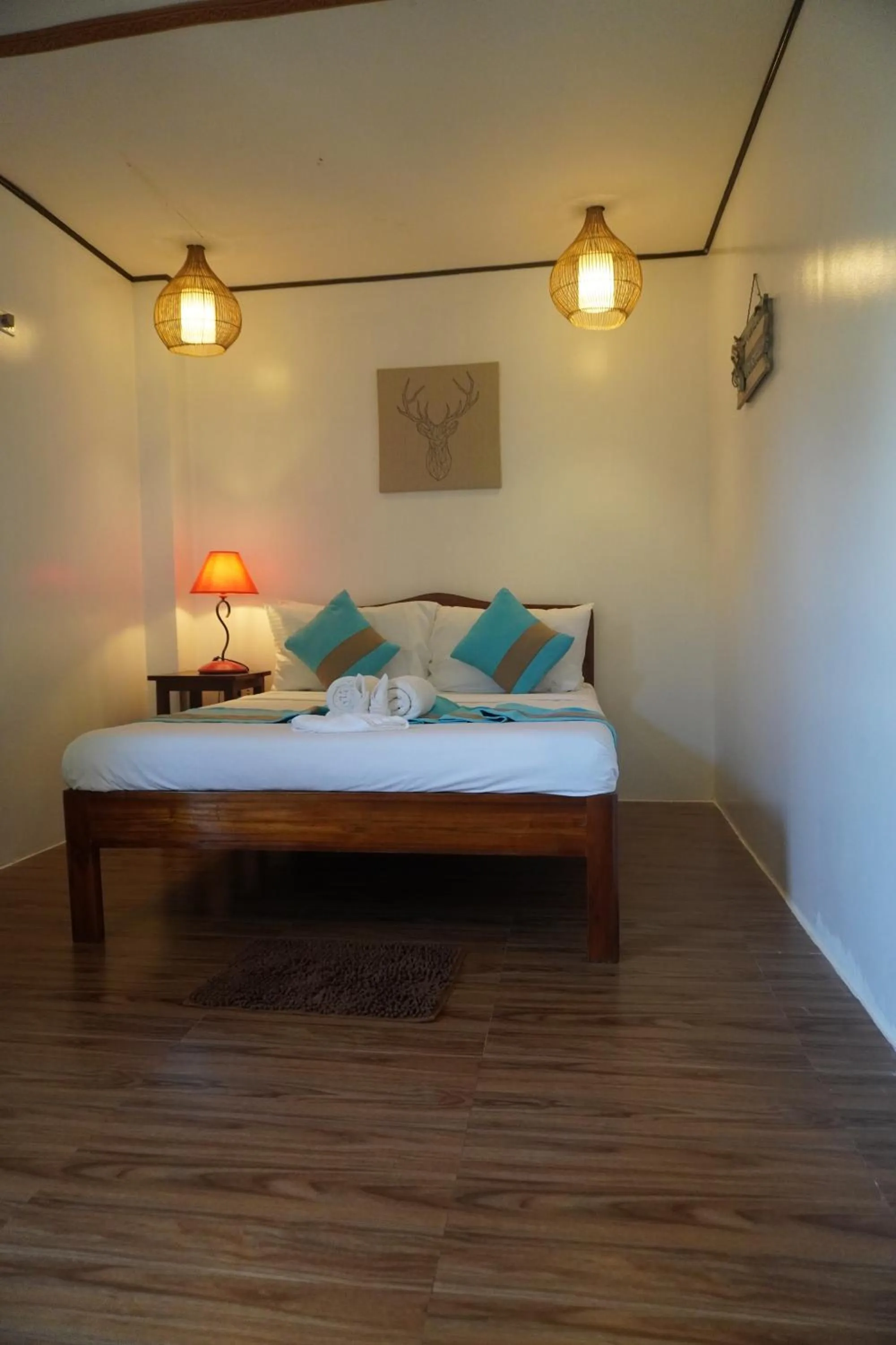 Bed in Keira Backpackers