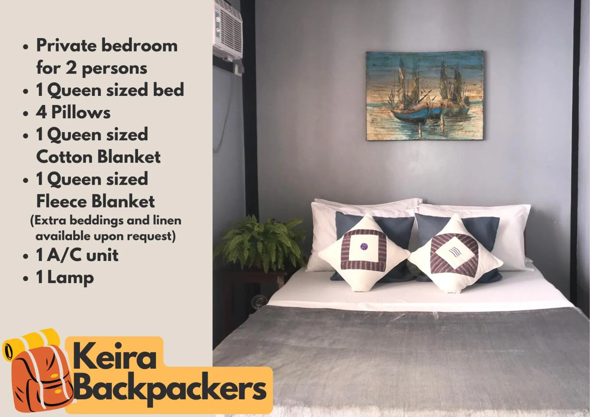 Bed in Keira Backpackers
