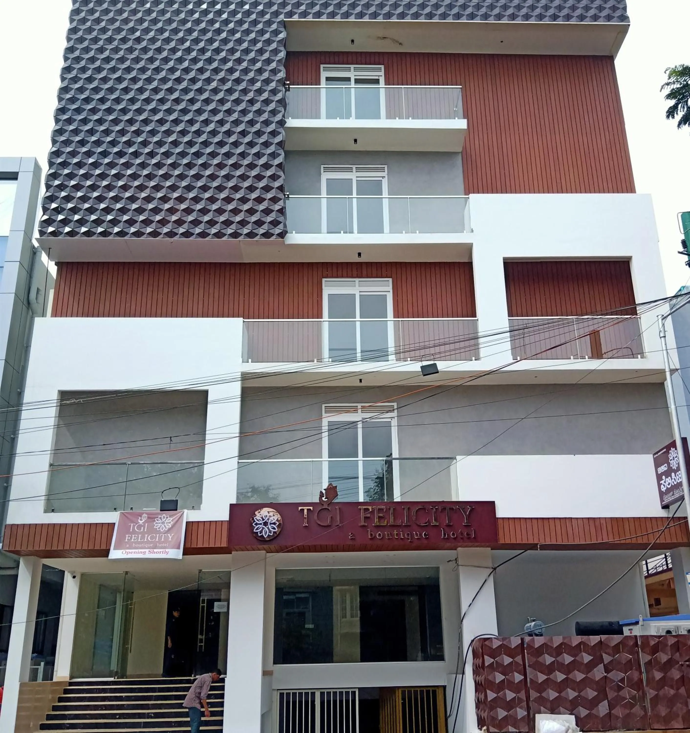 Property building in TGI Felicity