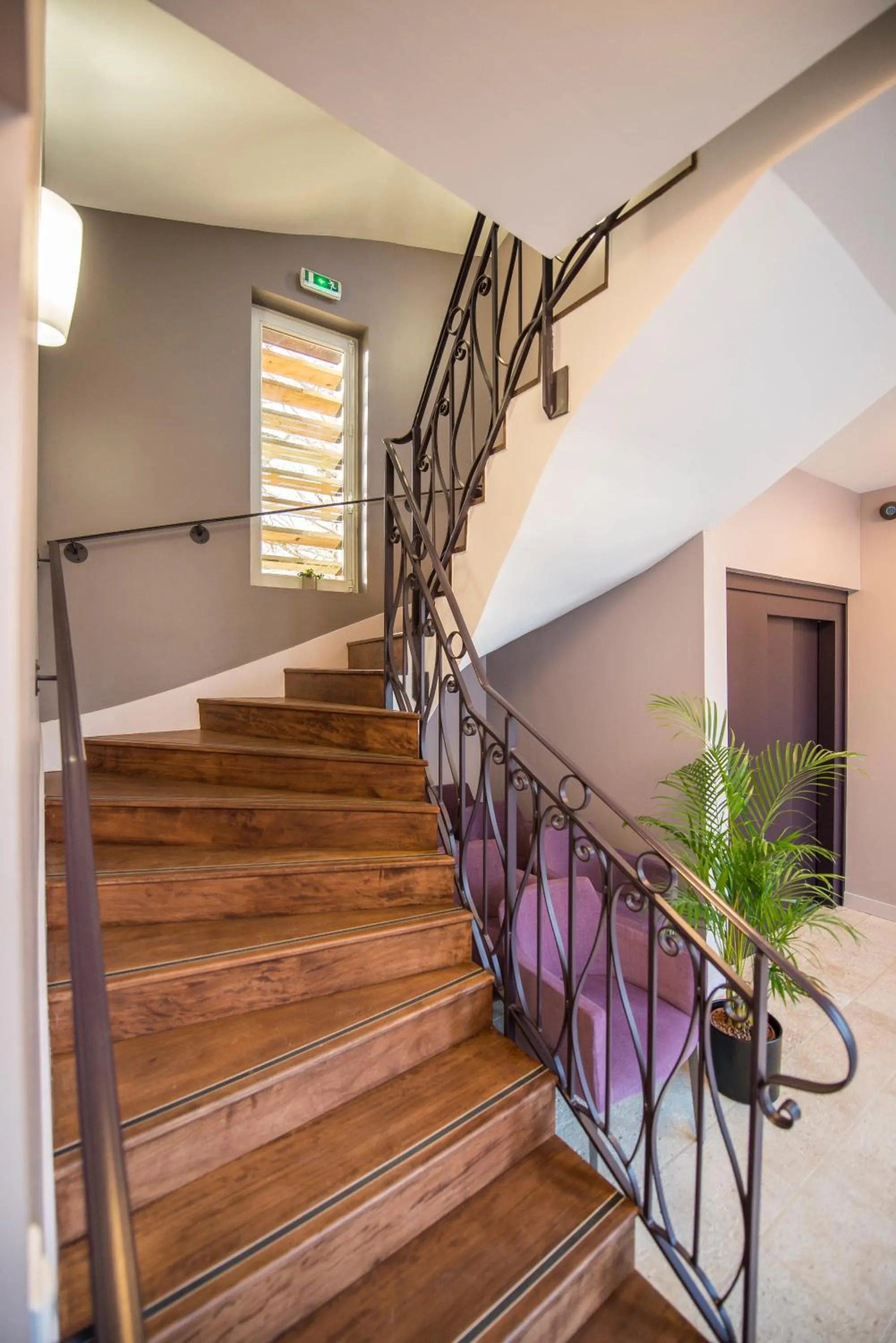 Lobby or reception in Château du Bost - Teritoria