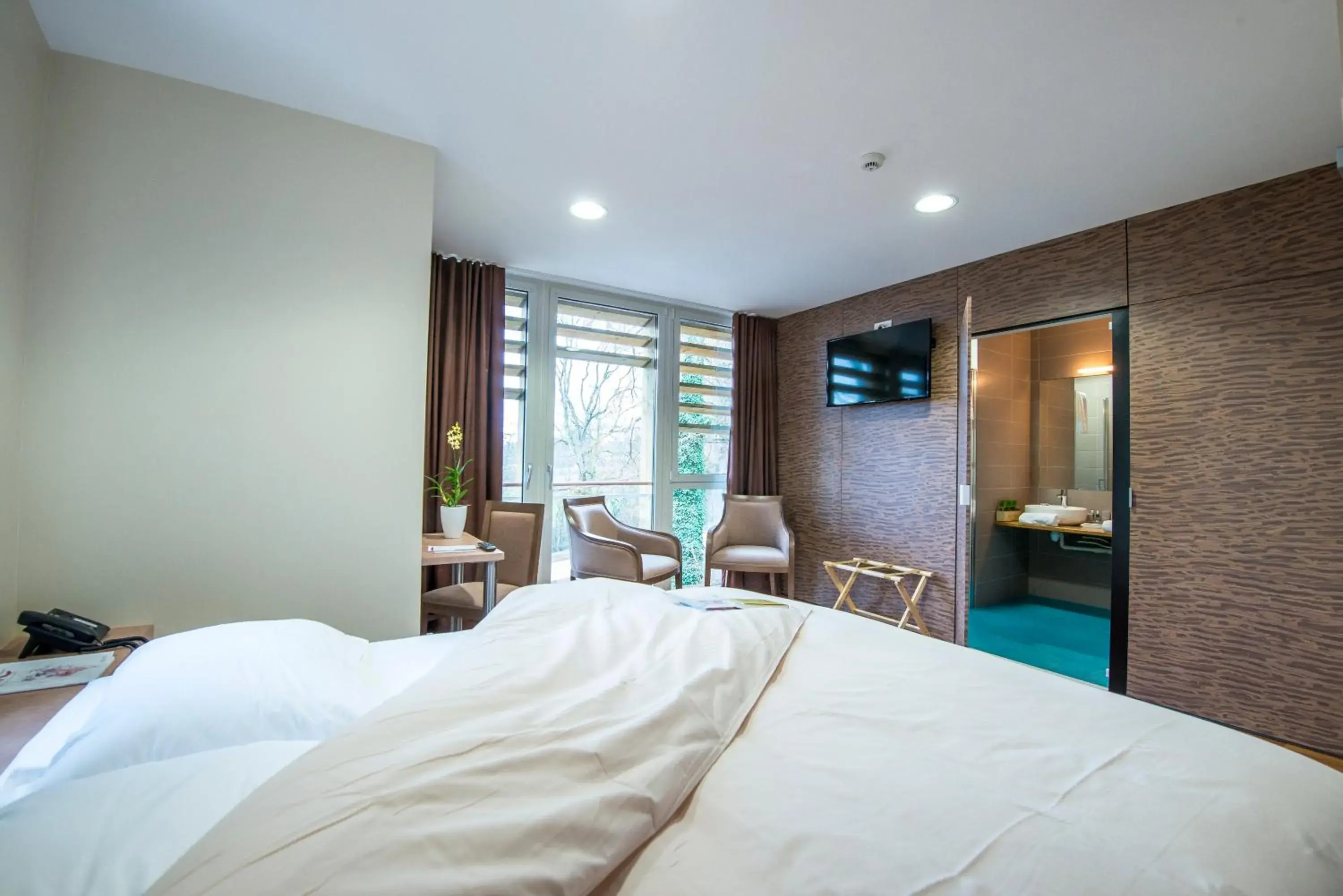 Superior Double Room in Château du Bost - Teritoria Superior Double Room in Château du Bost - Teritoria