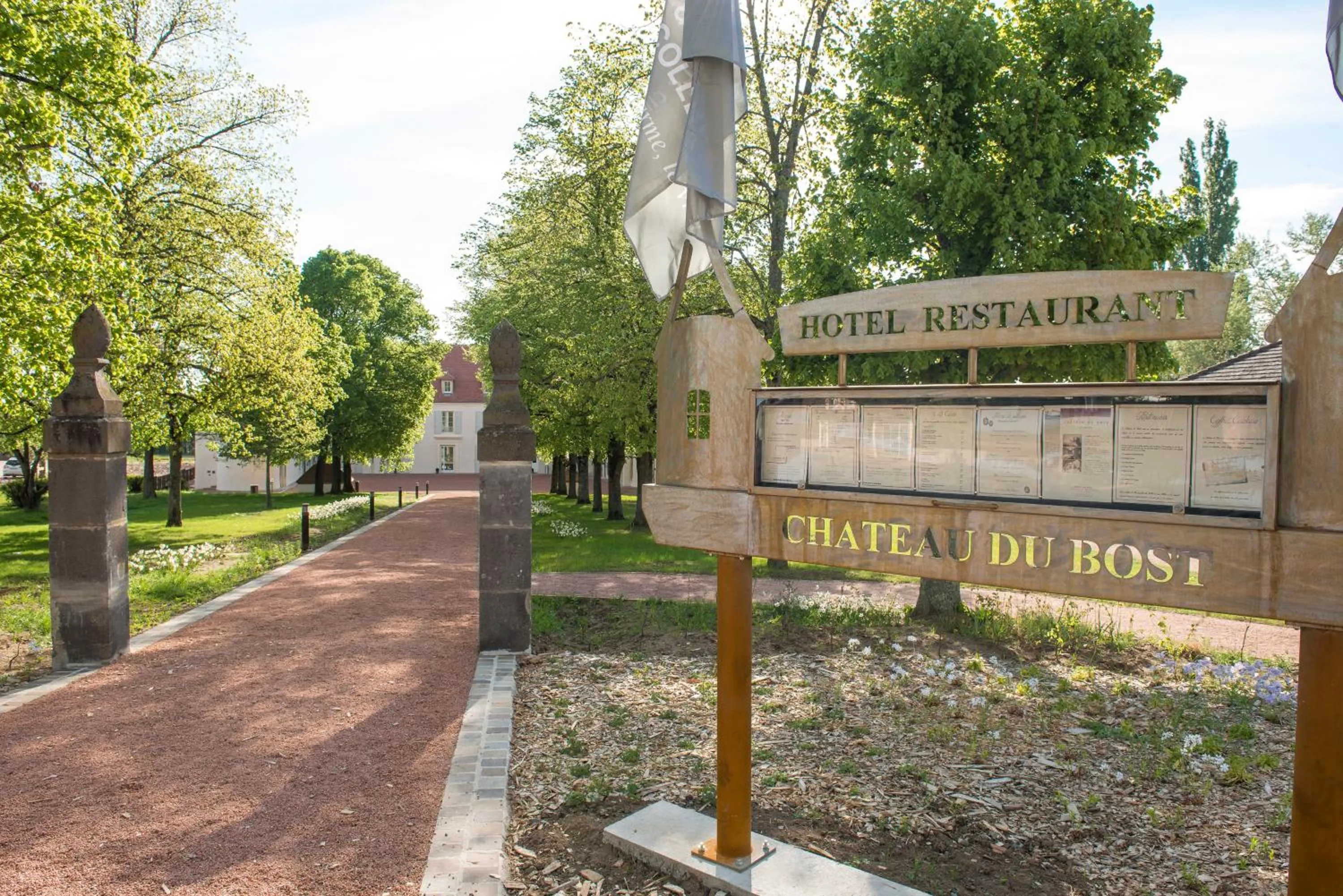 Château du Bost - Teritoria