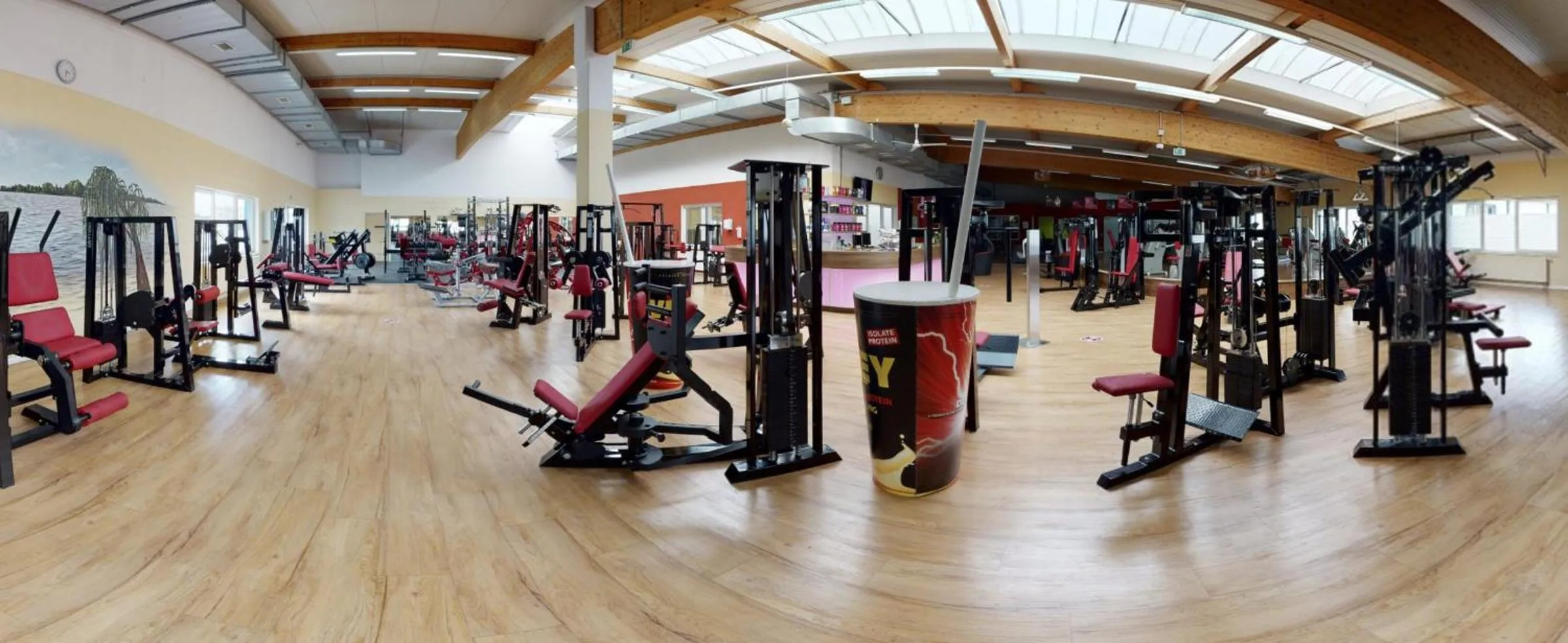 Fitness centre/facilities in Sporthotel Neuruppin - Apartmenthaus mit Ferienwohnungen