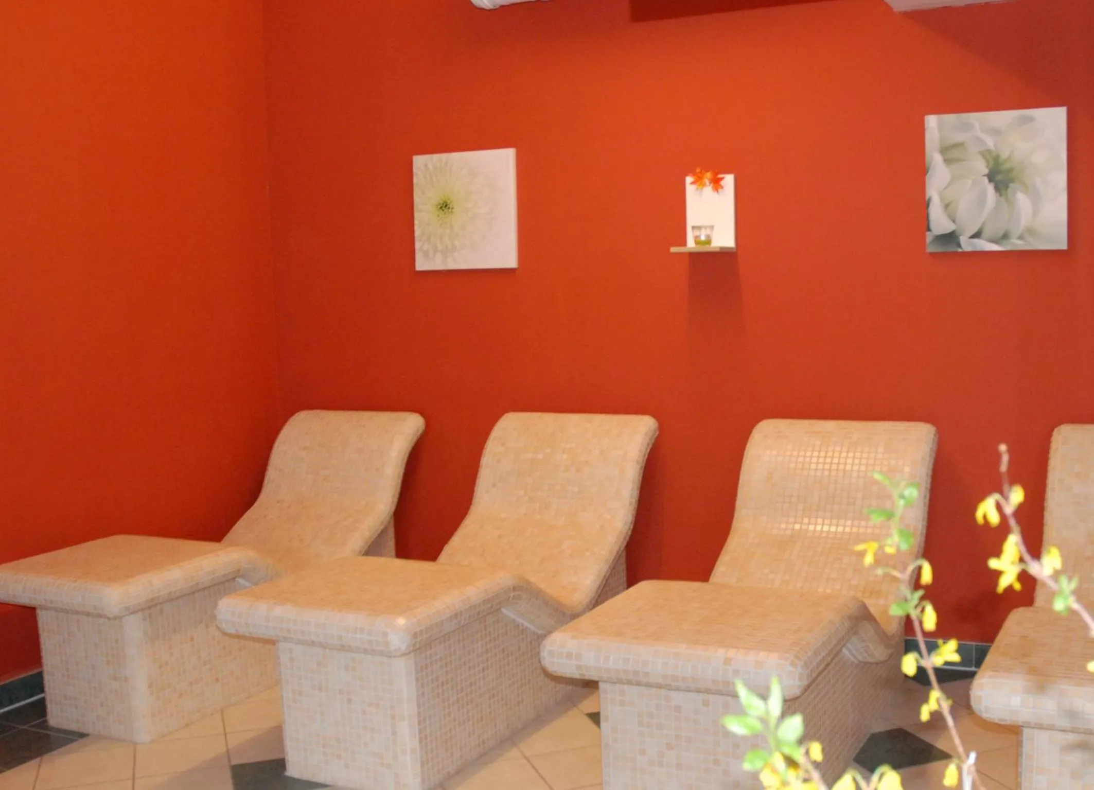 Sauna in Sporthotel Neuruppin - Apartmenthaus mit Ferienwohnungen