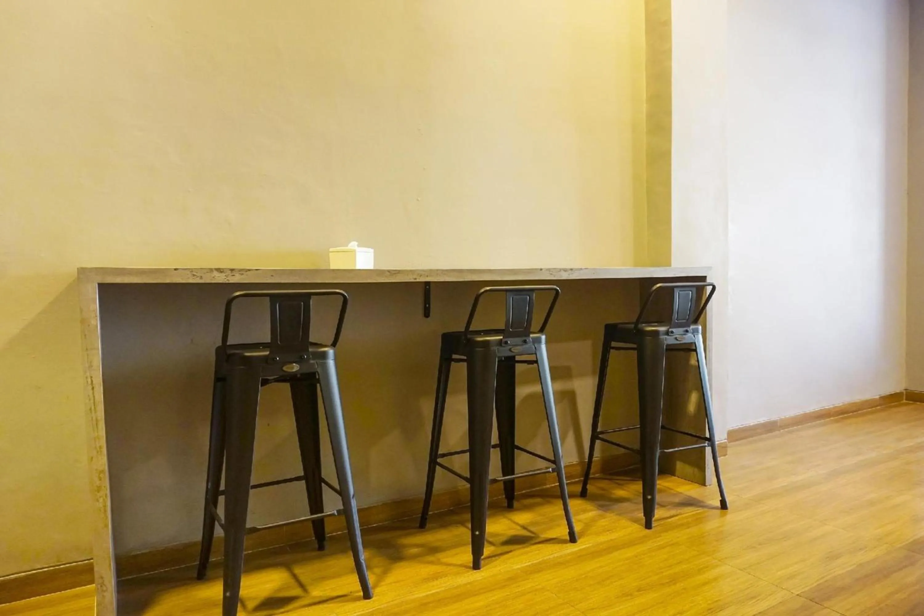 Lobby or reception in Hotel O Fiducia Capsule Hotel