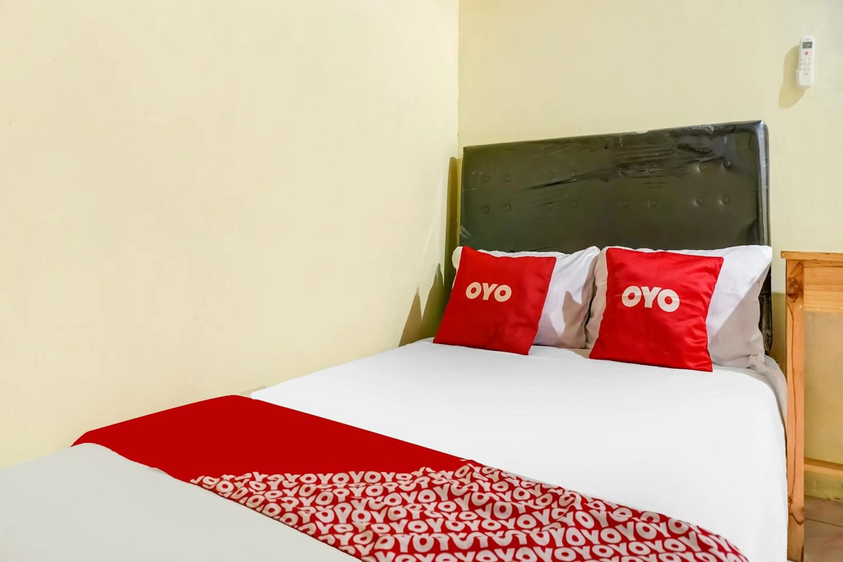 Bedroom, Bed in OYO Life 91335 Micheline Family 2 Syariah