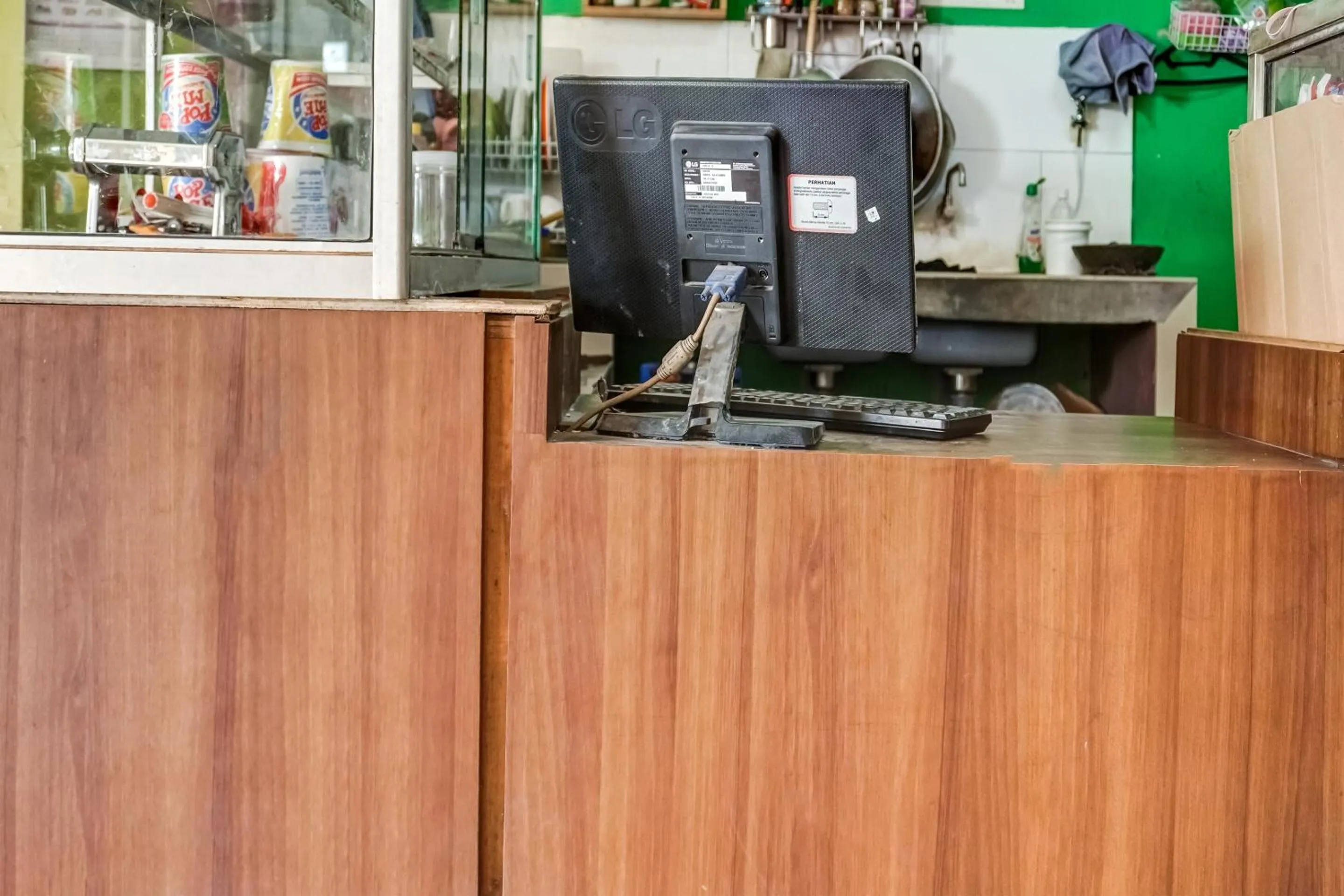 Lobby or reception in SPOT ON 91336 Guesthouse Tarumanegara