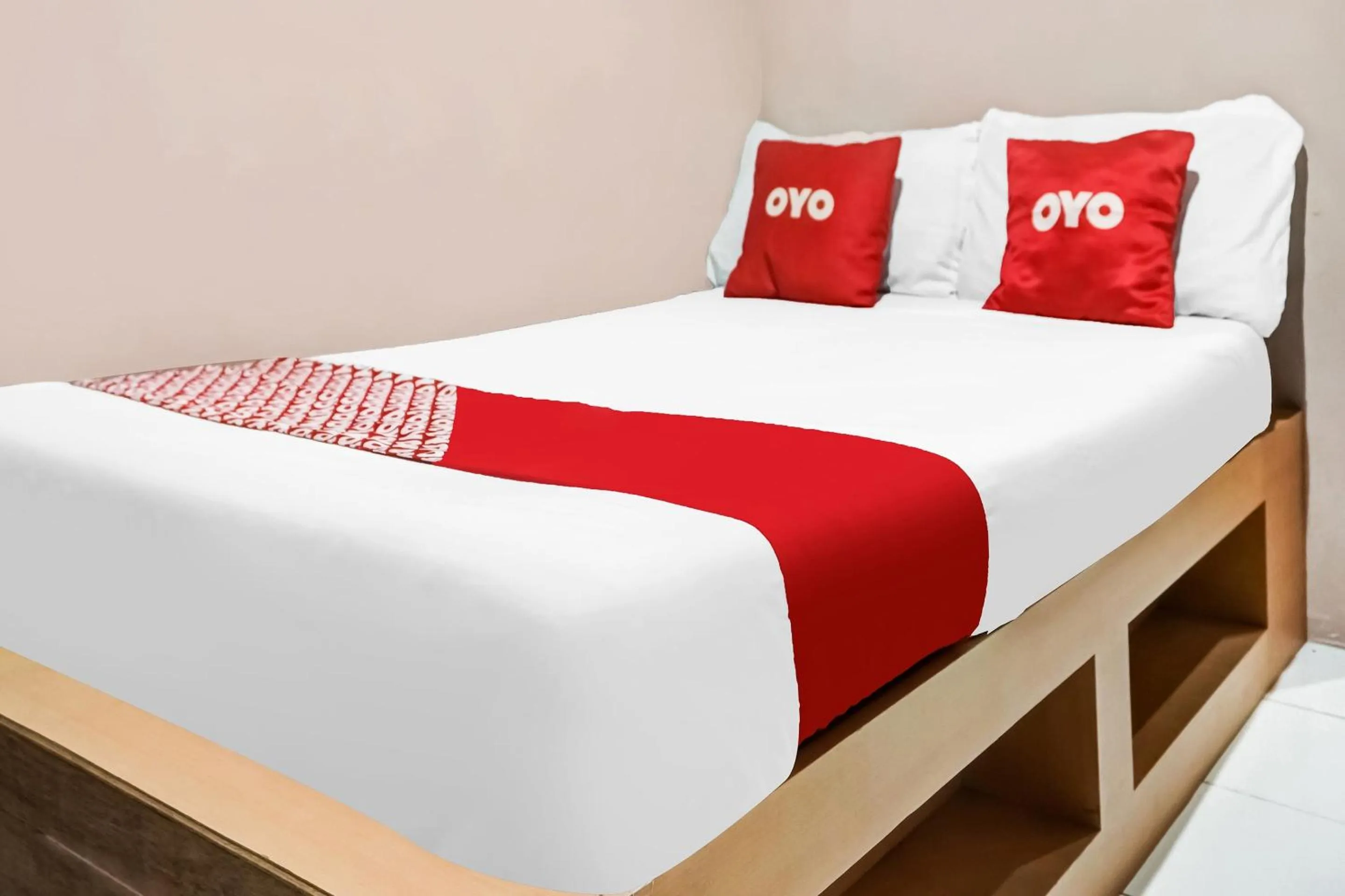 Bedroom, Bed in SPOT ON 91336 Guesthouse Tarumanegara