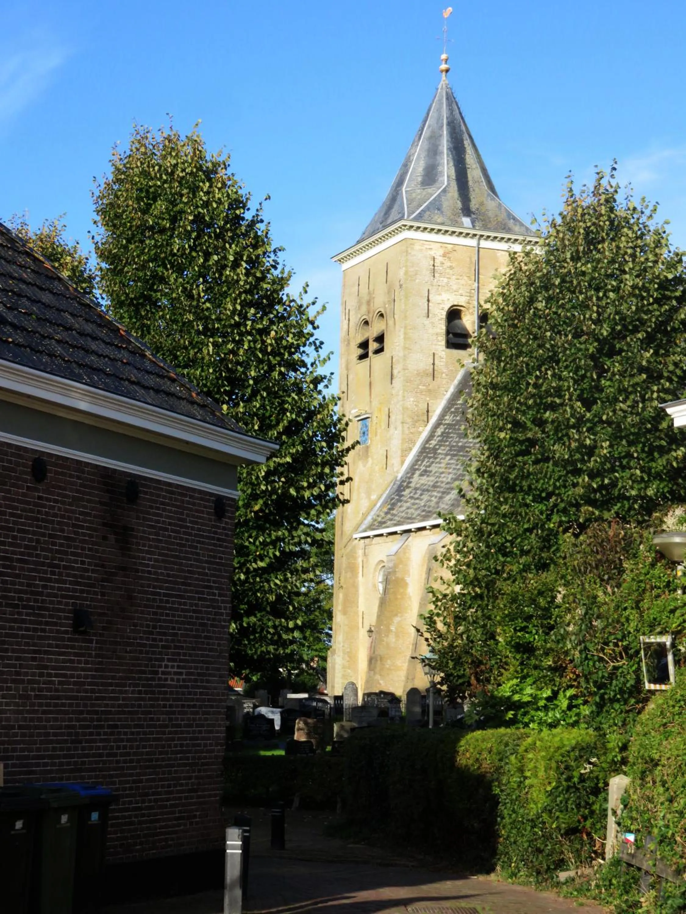 Landmark view in Mary's Place