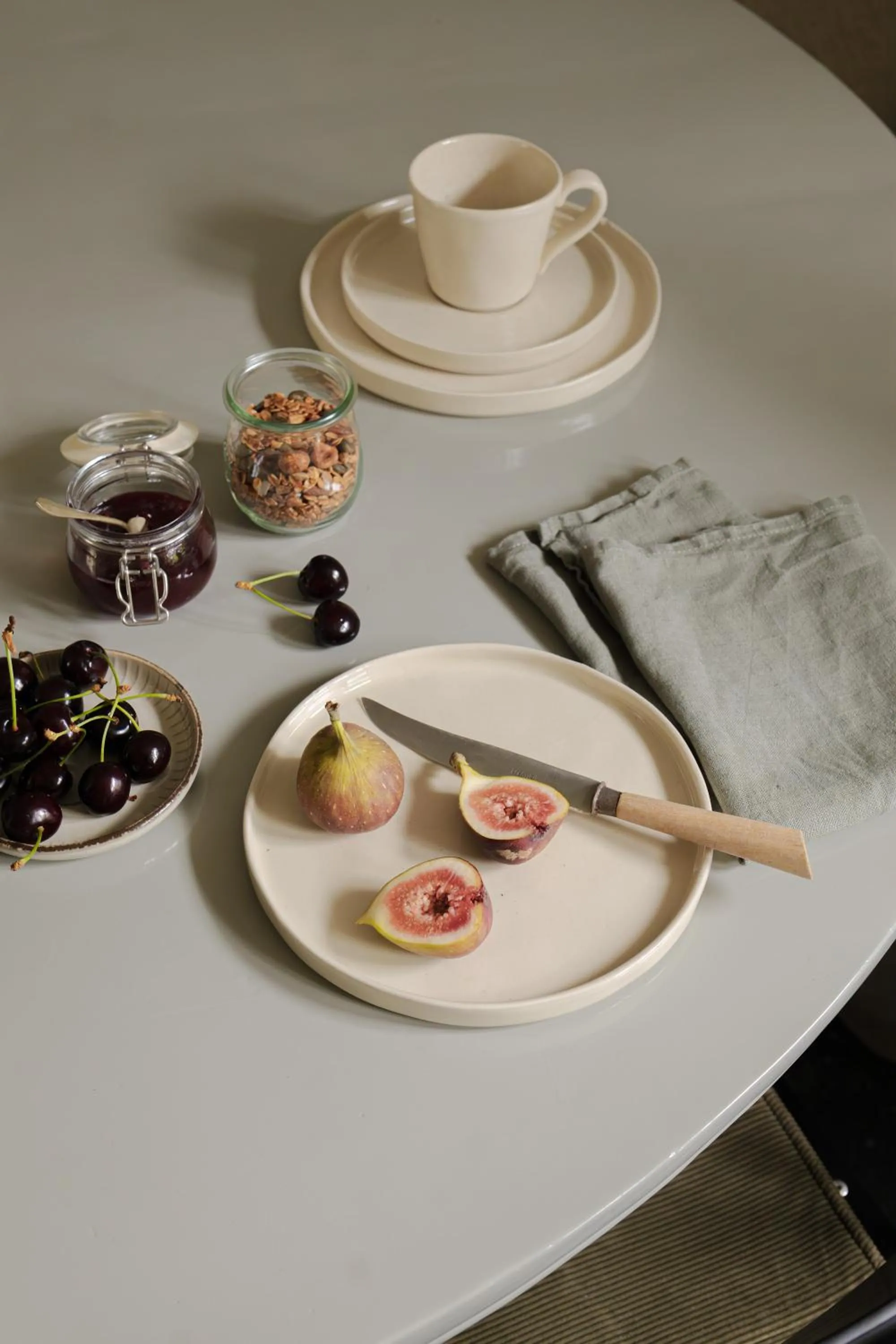 Breakfast in Mary's Place