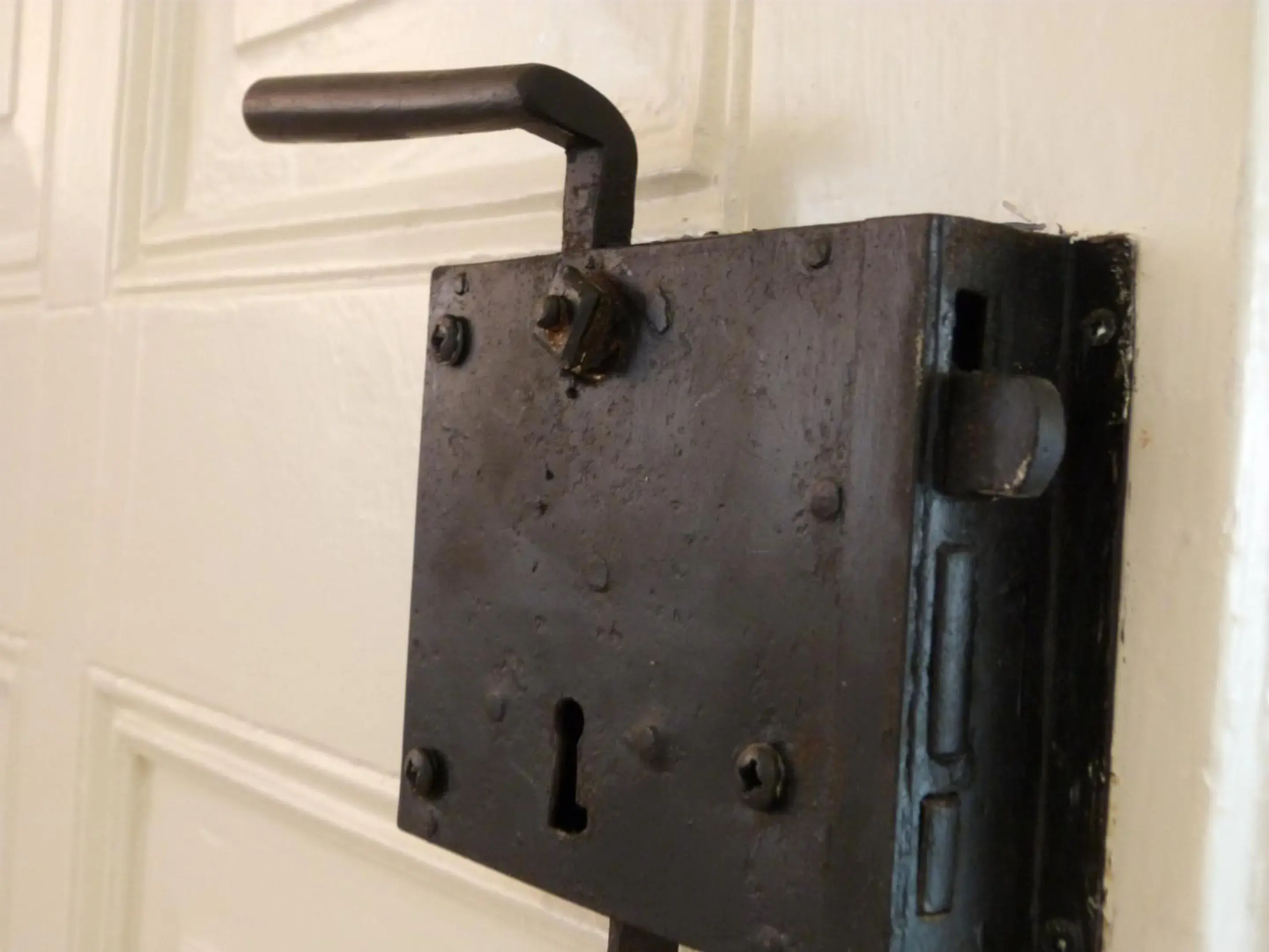 Bedroom in Ferienhäusel am Malerweg mit Terrasse Bedroom in Ferienhäusel am Malerweg mit Terrasse