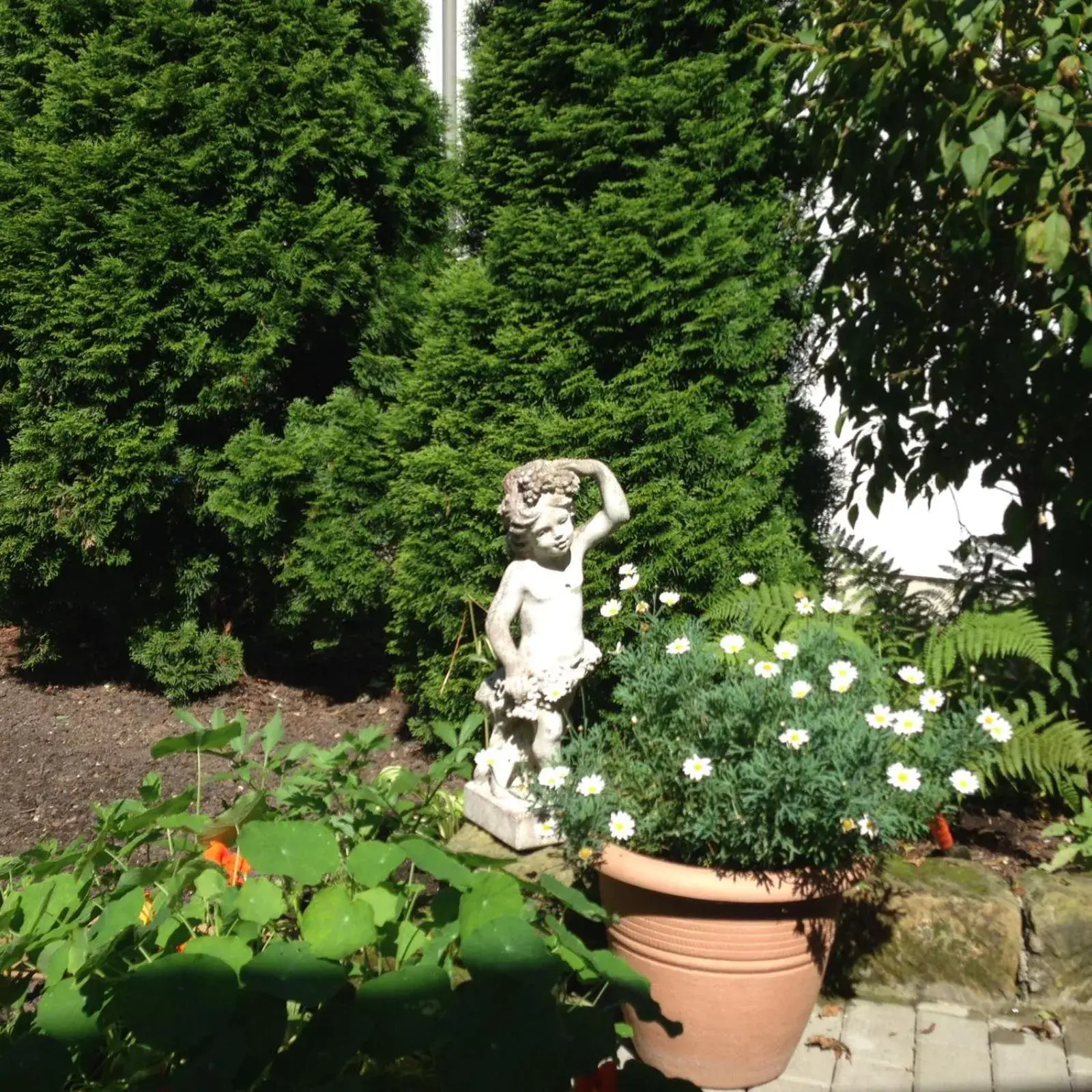 Property building in Ferienhäusel am Malerweg mit Terrasse Property building in Ferienhäusel am Malerweg mit Terrasse