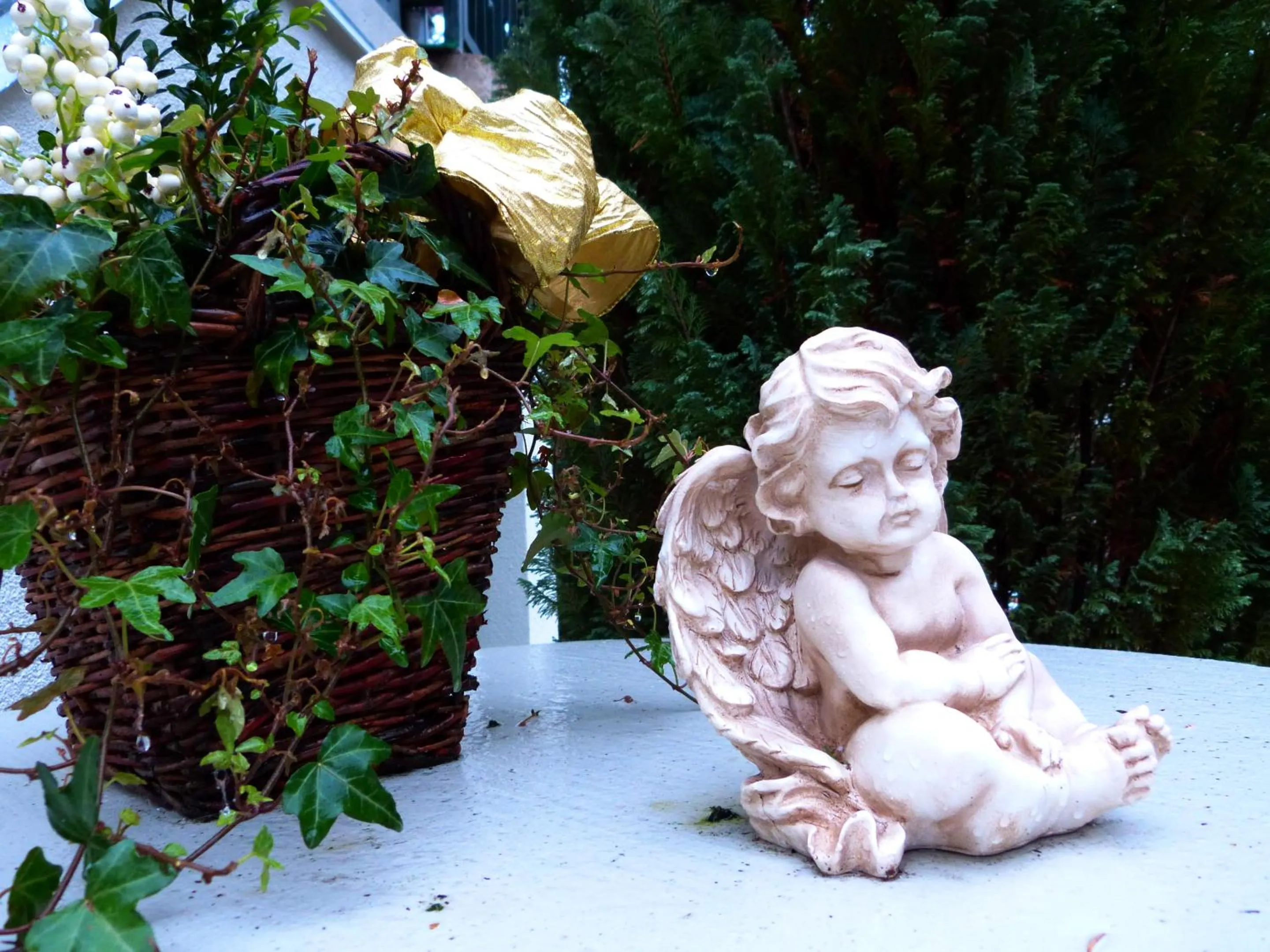 Property building in Ferienhäusel am Malerweg mit Terrasse