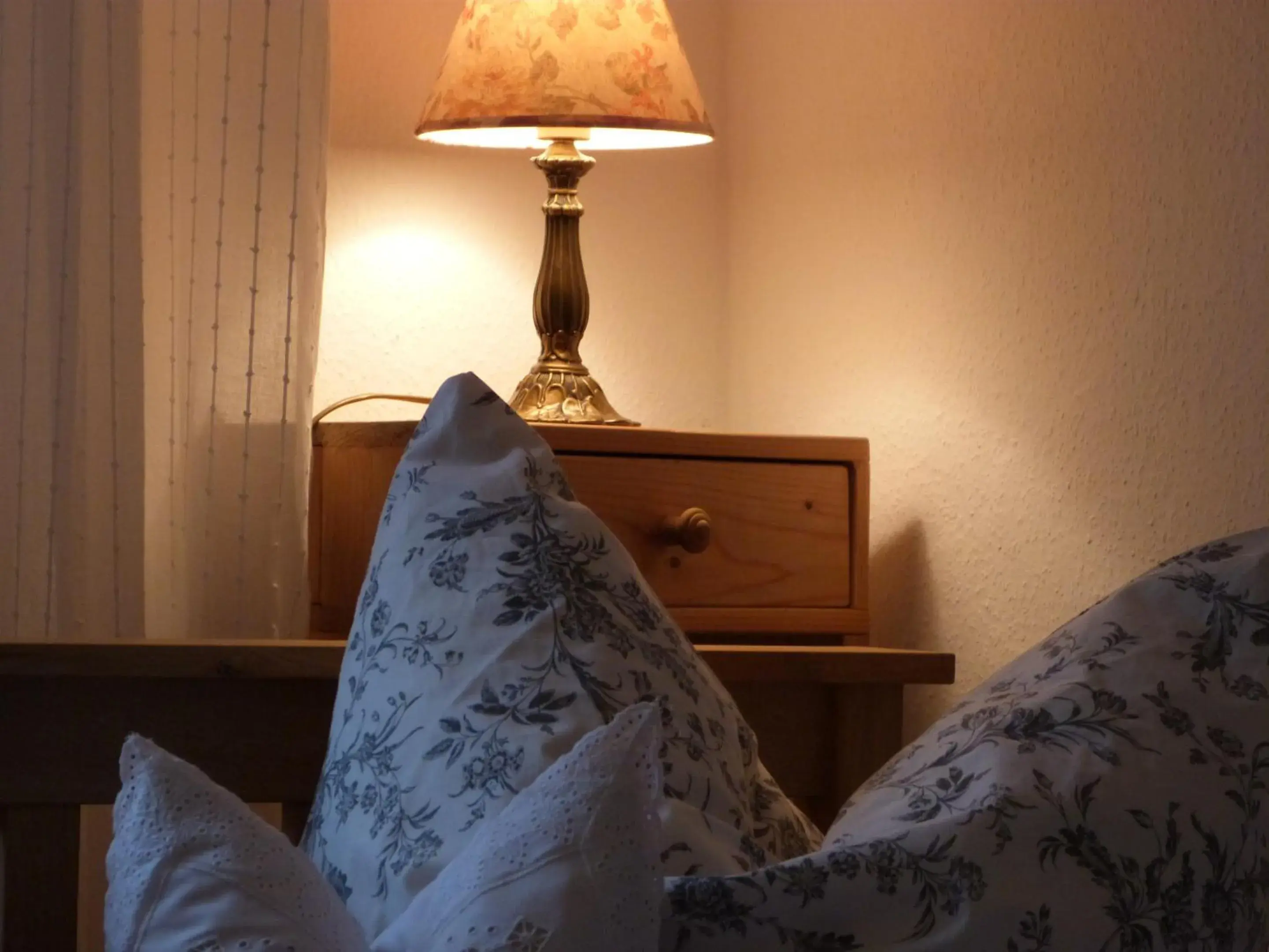 Bedroom, Bed in Ferienhäusel am Malerweg mit Terrasse Bedroom, Bed in Ferienhäusel am Malerweg mit Terrasse