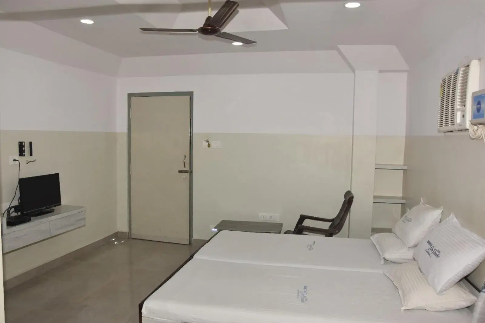 Bed in Hotel Sree Vasudev Bed in Hotel Sree Vasudev