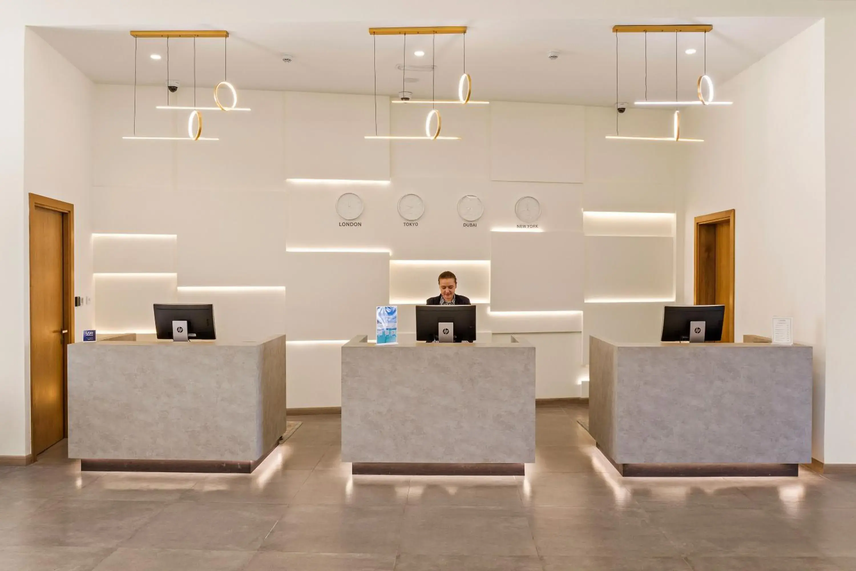 Lobby or reception in Al Hamra Village Hotel Lobby or reception in Al Hamra Village Hotel