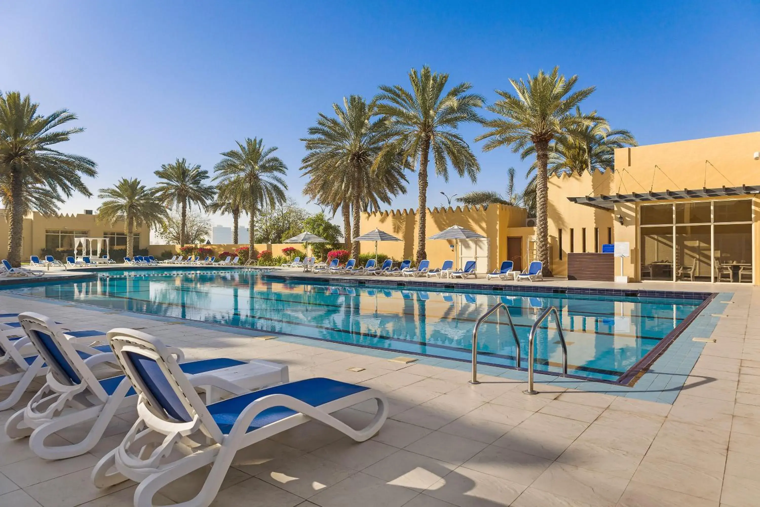 Swimming pool in Al Hamra Village Hotel Swimming pool in Al Hamra Village Hotel