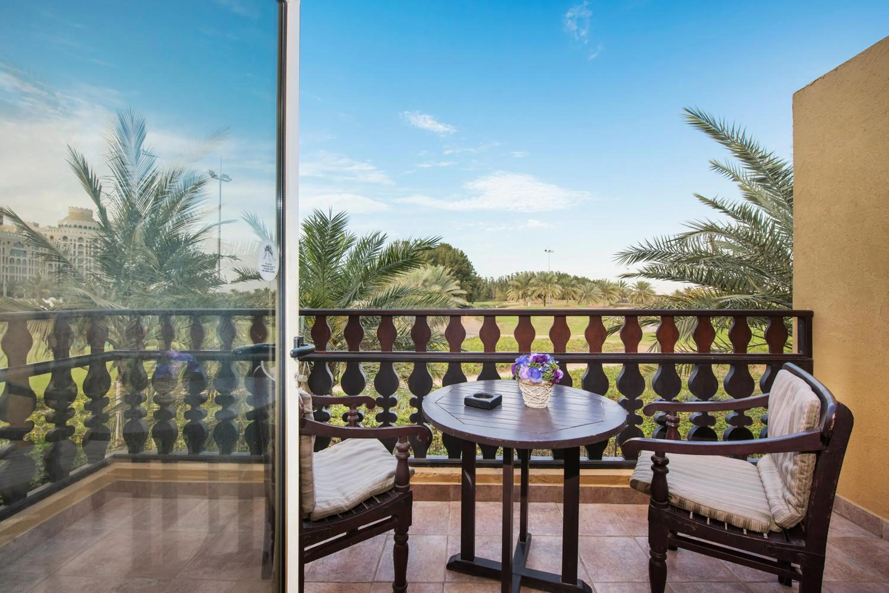 Balcony/Terrace in Al Hamra Village Hotel