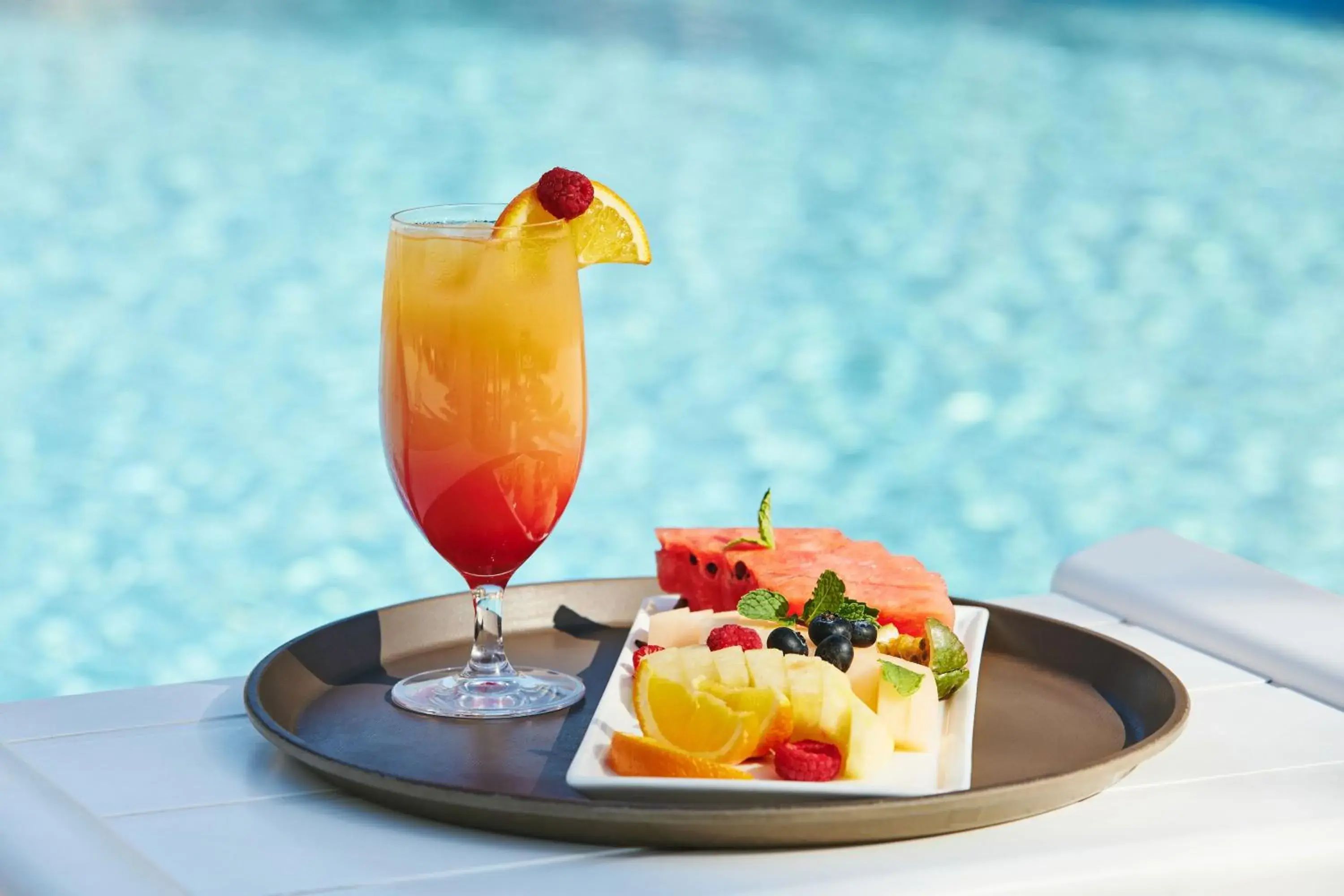 Food and drinks in Al Hamra Village Hotel Food and drinks in Al Hamra Village Hotel