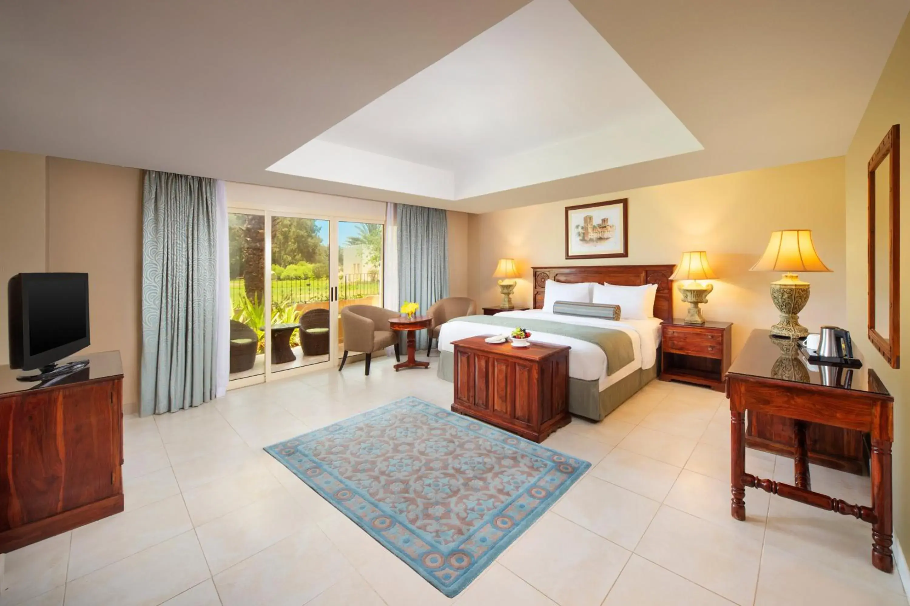 Photo of the whole room, Bed in Al Hamra Village Hotel Photo of the whole room, Bed in Al Hamra Village Hotel