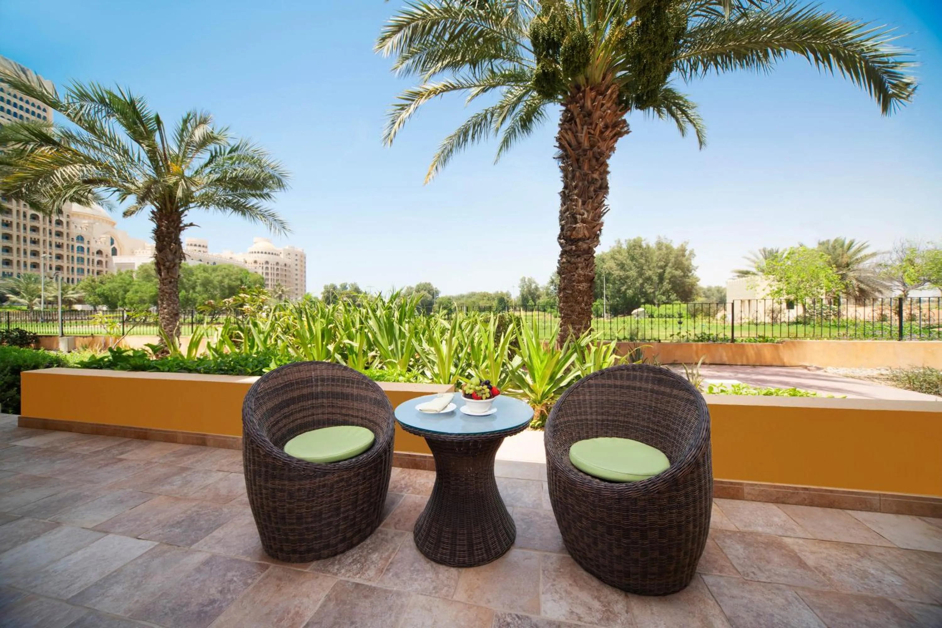 Balcony/Terrace in Al Hamra Village Hotel